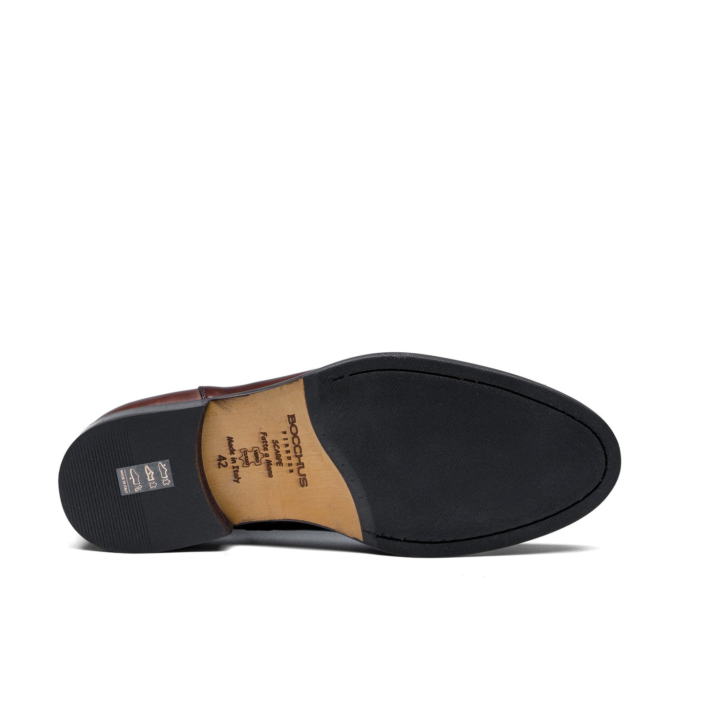 Chaussure Homme - Chelsea Boots Crust - Marrone