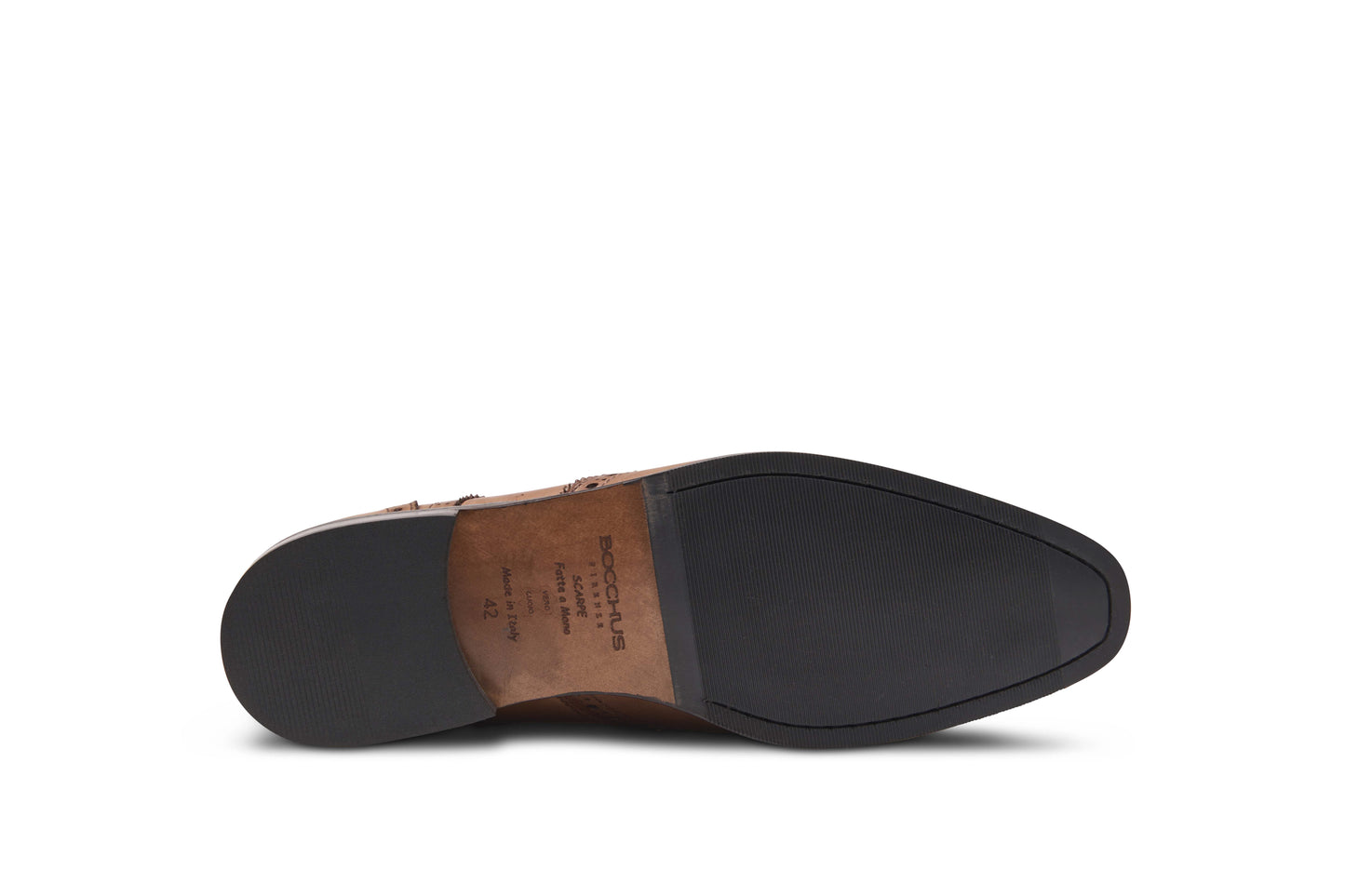 Chaussure Homme - Derby Wingtip Taupe