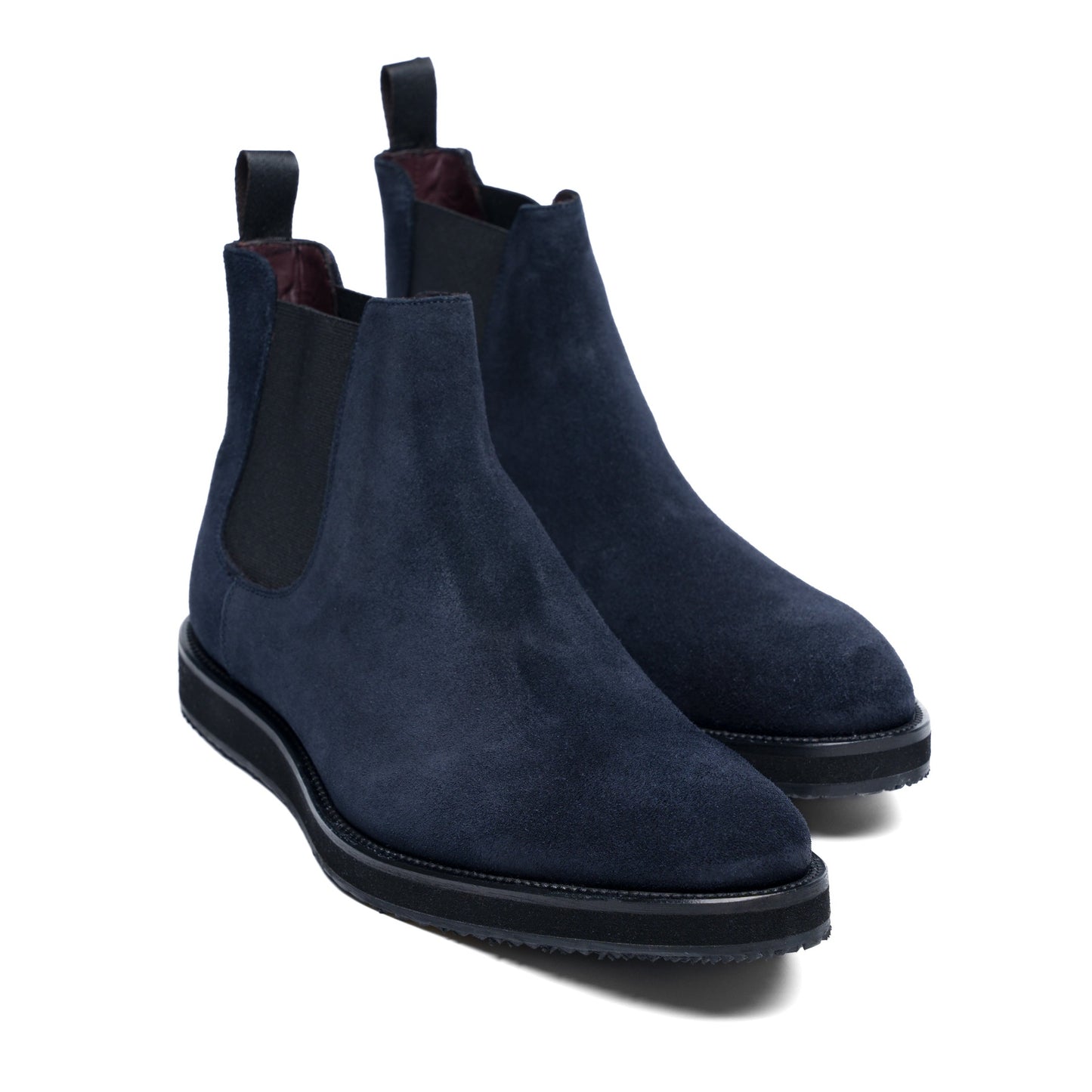 Chaussure Homme - Chelsea Boots Camoscio Casual - BLEU