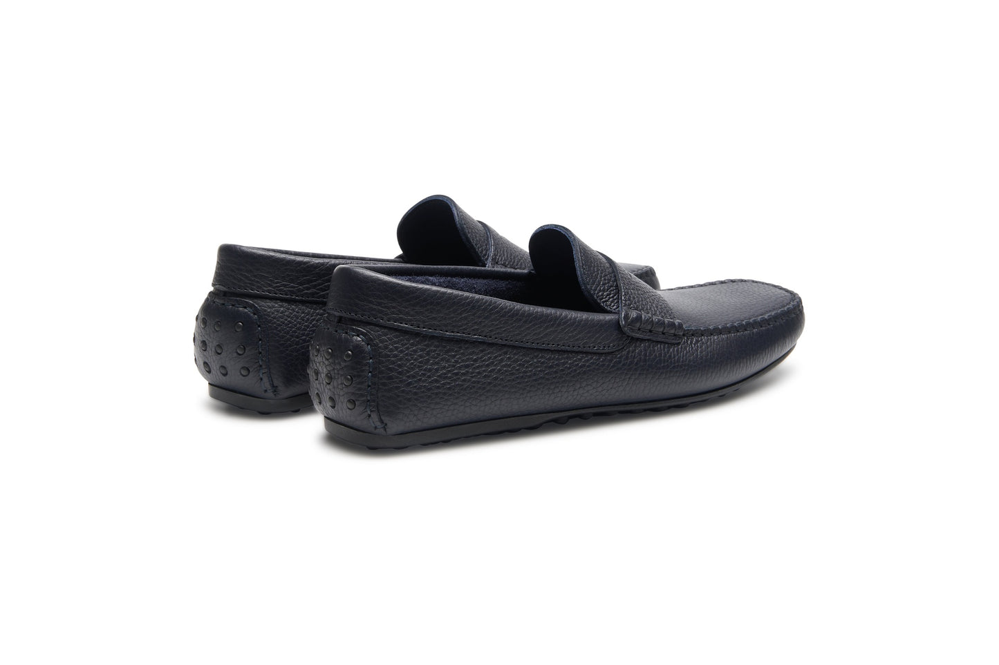 Chaussure Homme- Trappeur Cuir Blue