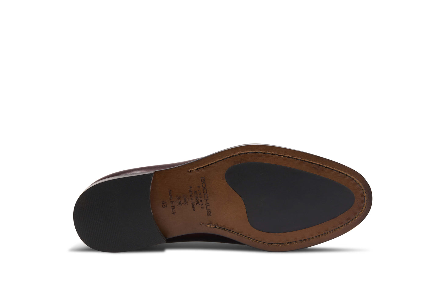 Chuassure Homme - Oxford Abrasivato Nero