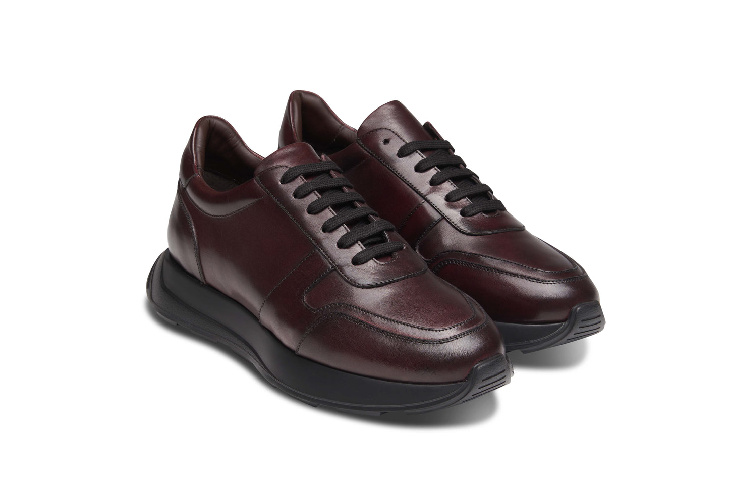 Chaussure Homme - Sneakers Crust Bordeaux