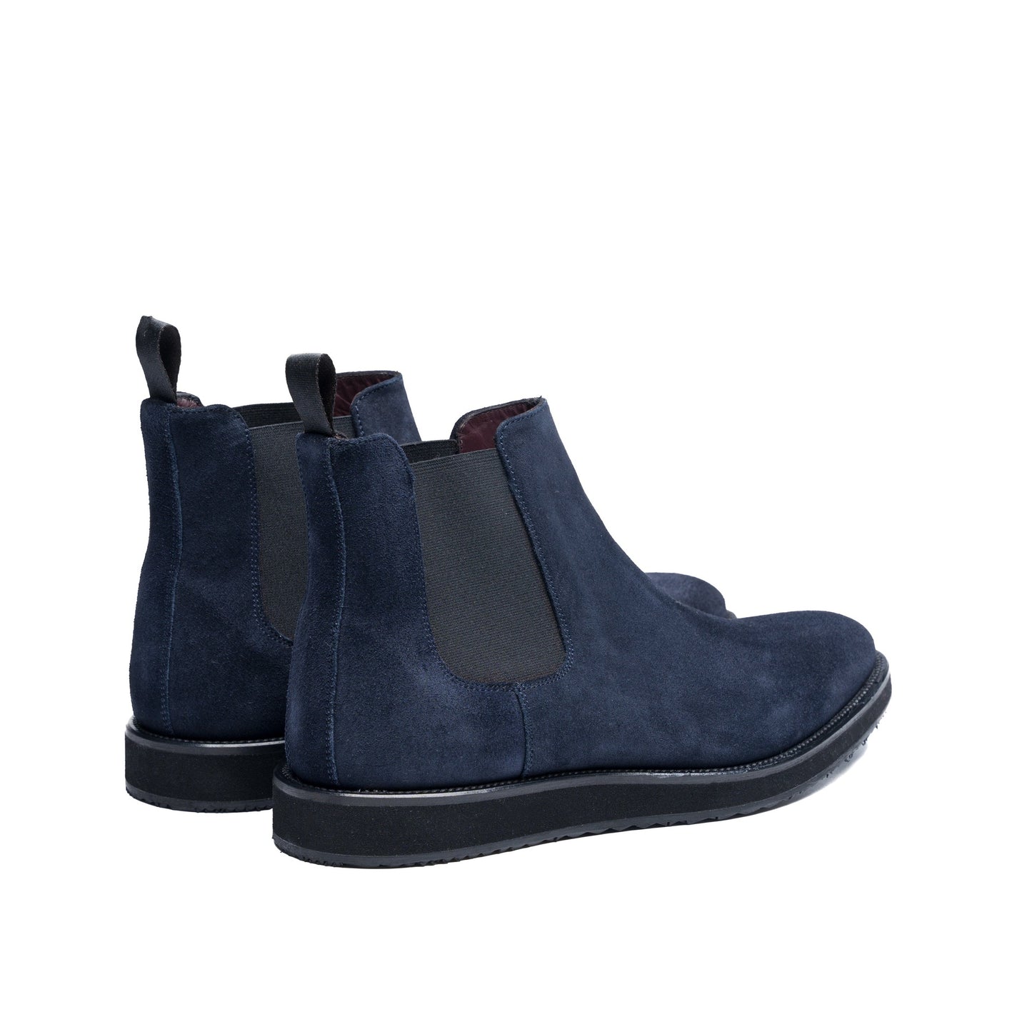 Chaussure Homme - Chelsea Boots Camoscio Casual - BLEU
