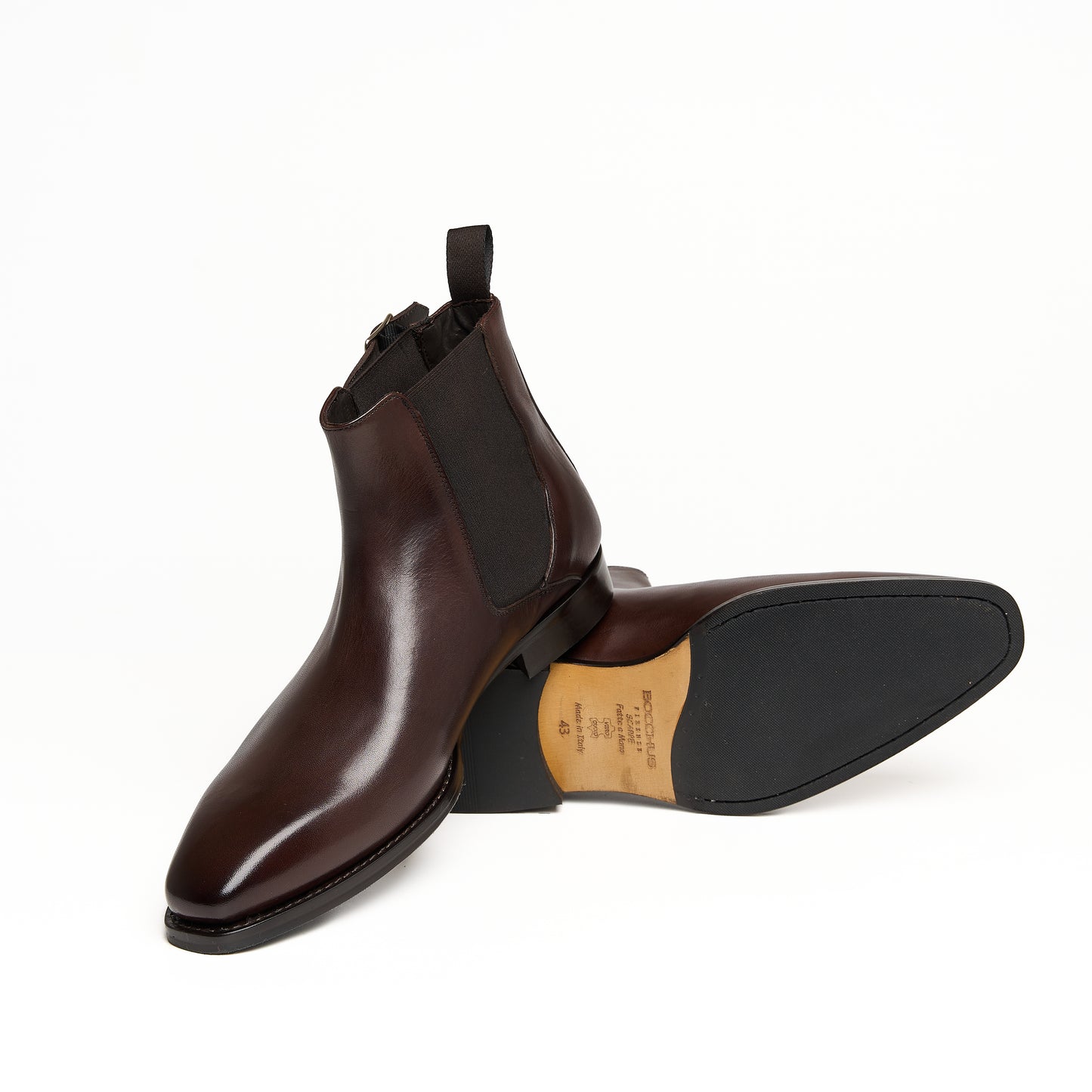 Chaussure Homme - Boots Double Monk Crust Moro