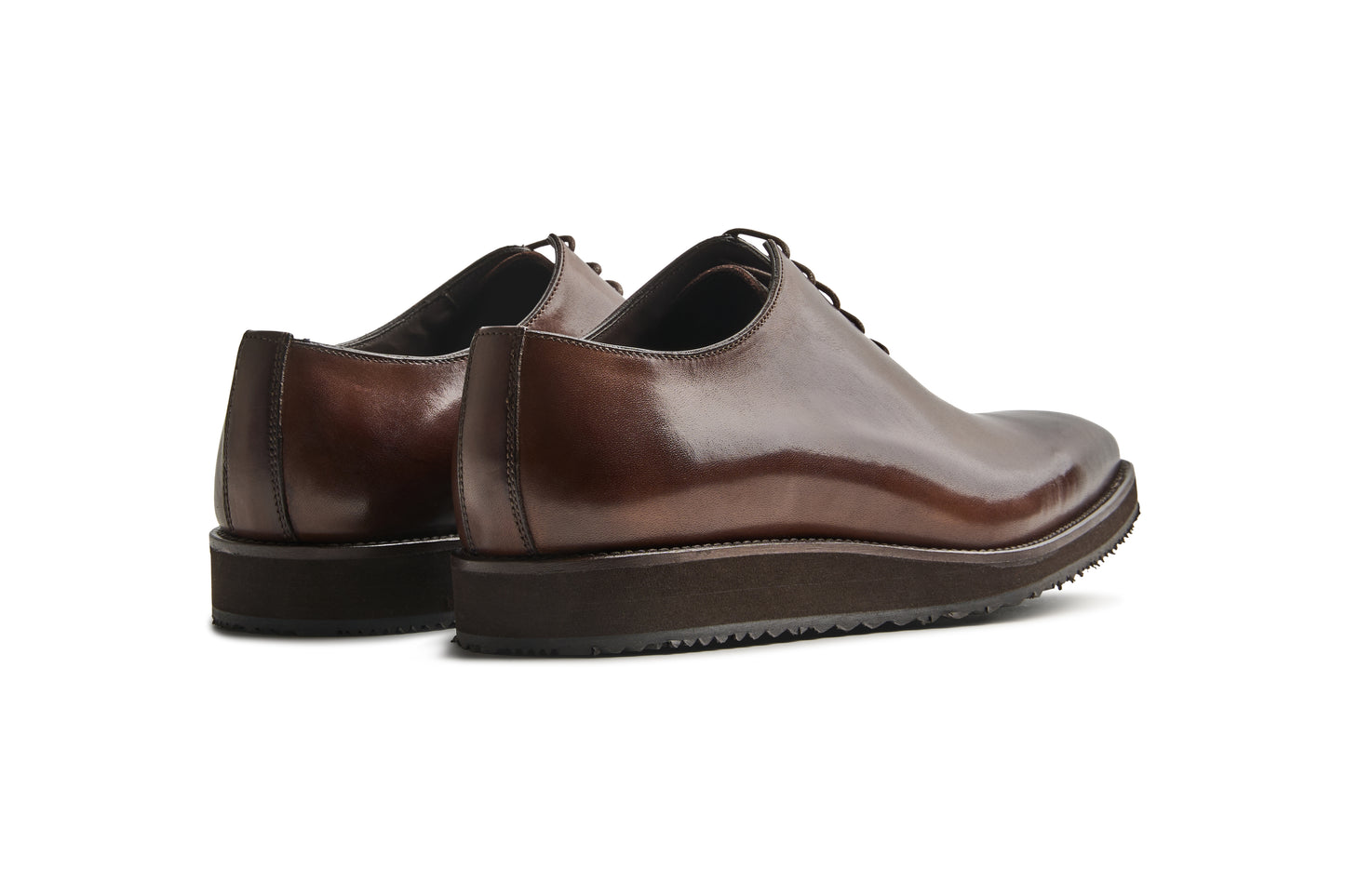 Chaussure Homme -WHOLECUT CASUALS MARRONE