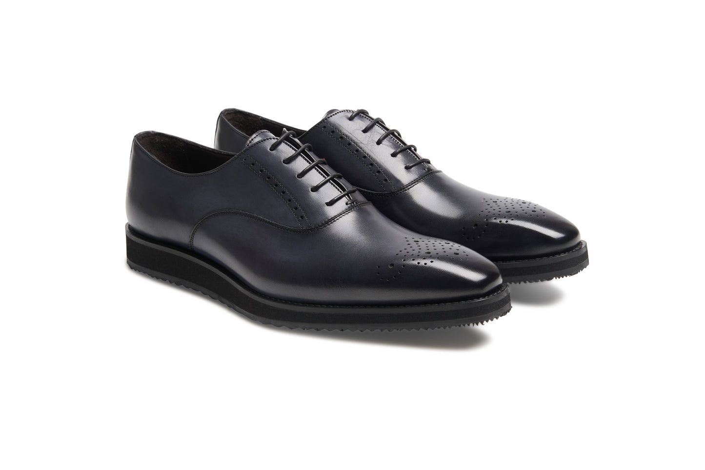 Chaussure Homme - Oxford Casusl Comoda Fumo