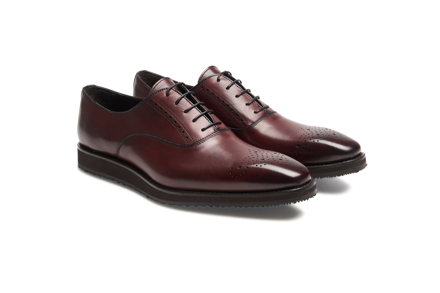 Chaussure Homme - Oxford Casual Comoda Brordeaux