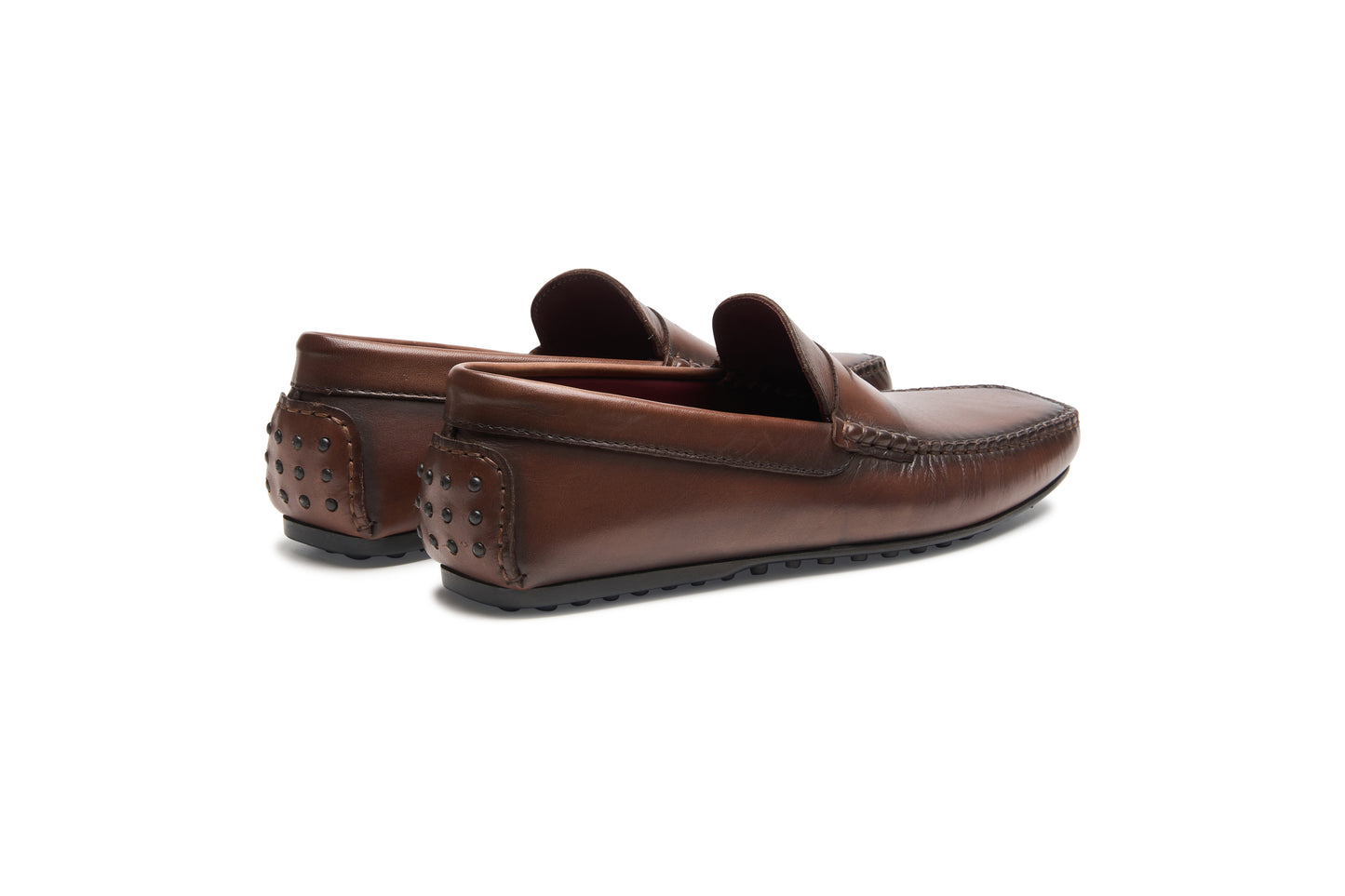Chaussure Homme - Trappeur Cuir Vintage Brown