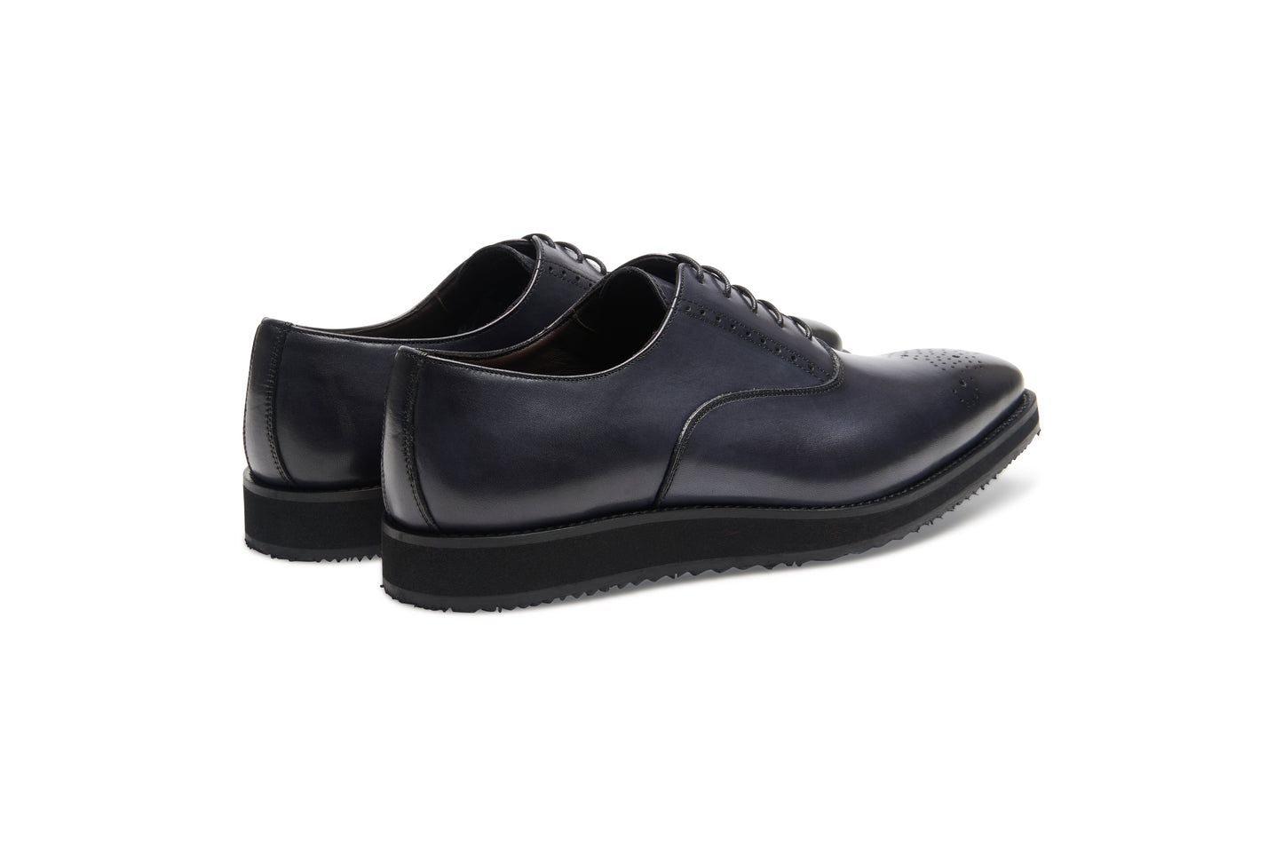 Chaussure Homme - Oxford Casusl Comoda Fumo