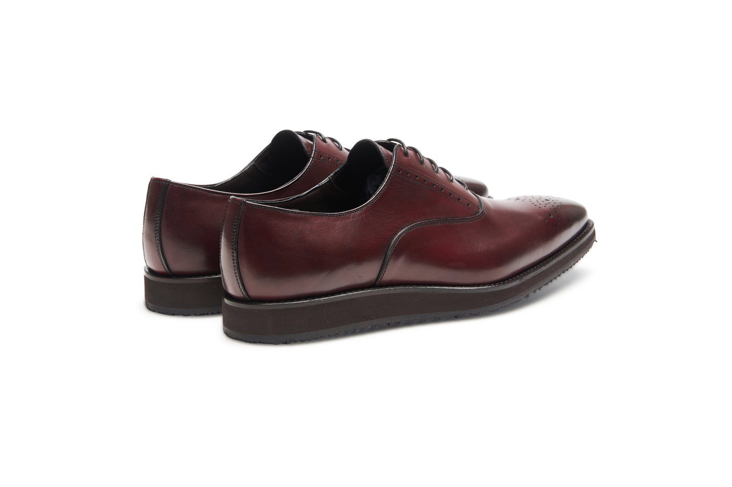 Chaussure Homme - Oxford Casual Comoda Brordeaux