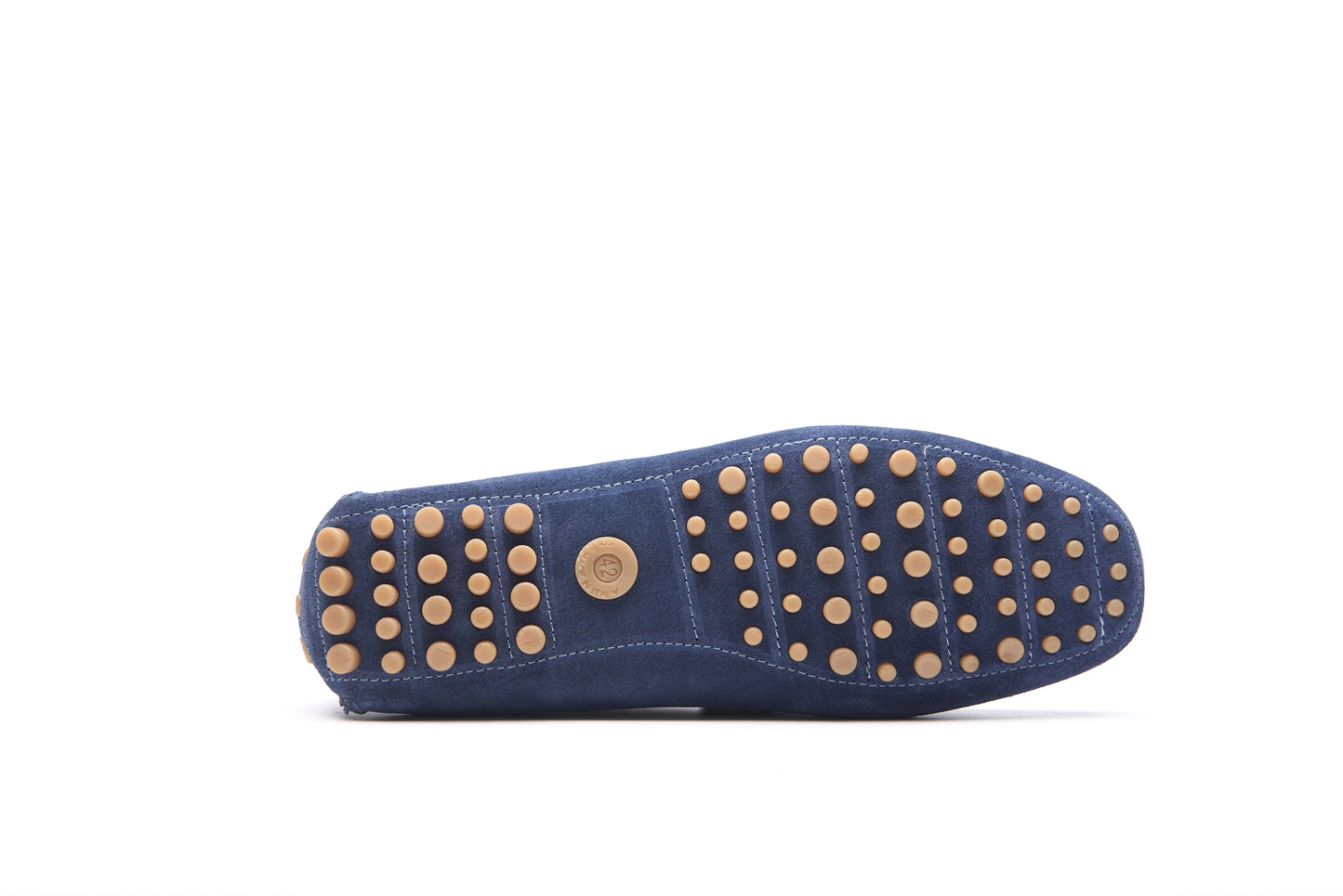 Chaussure Homme- Trappeur Camoscio Jeans