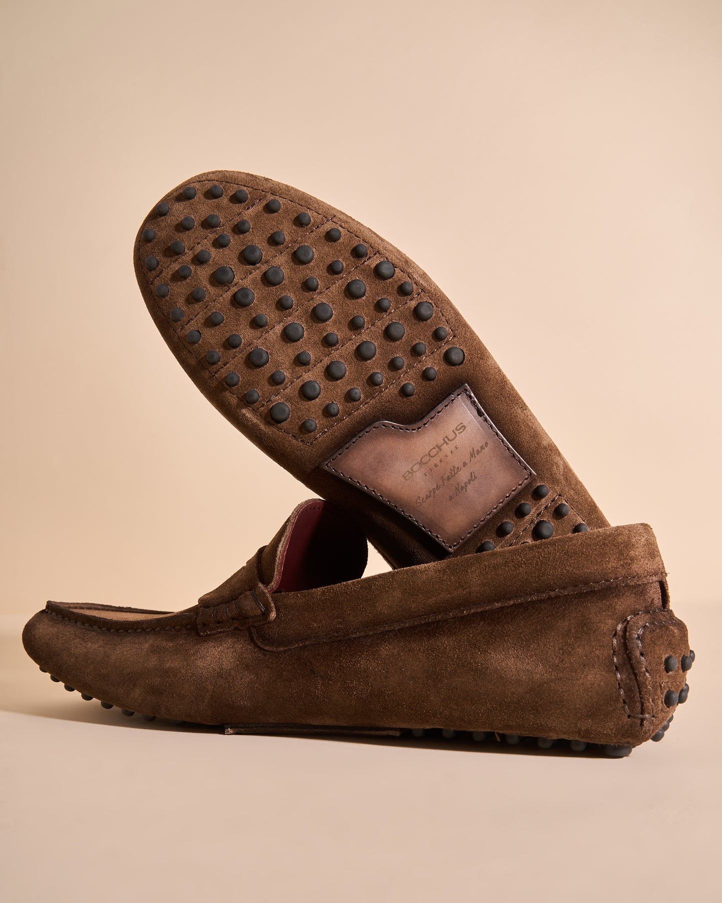 Chaussure Homme - Trappeur Vintage Camoscio Brown