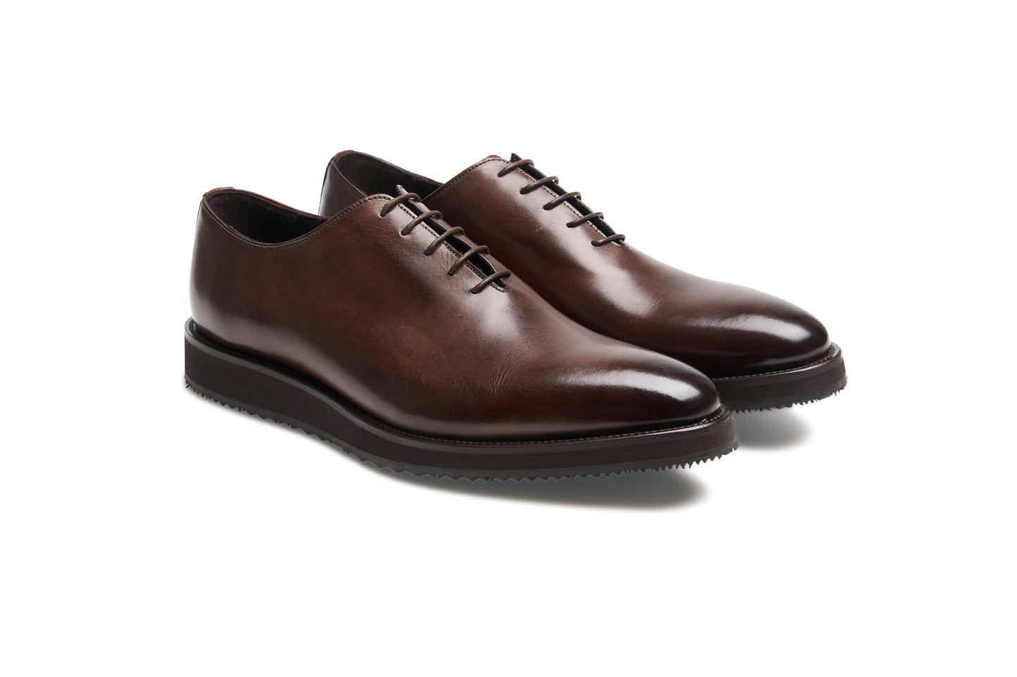 Chaussure Homme - Wholecut Casual Comoda Marrone