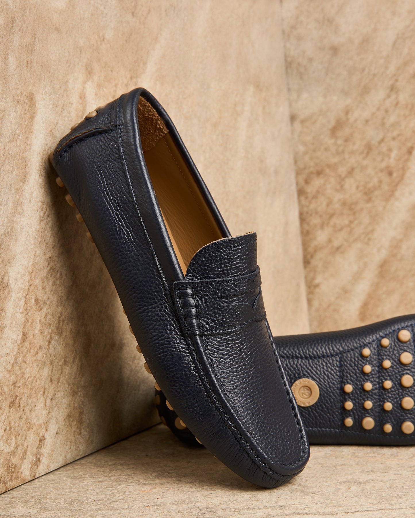 Chaussure Homme - Trappeur Dollaro Bleu