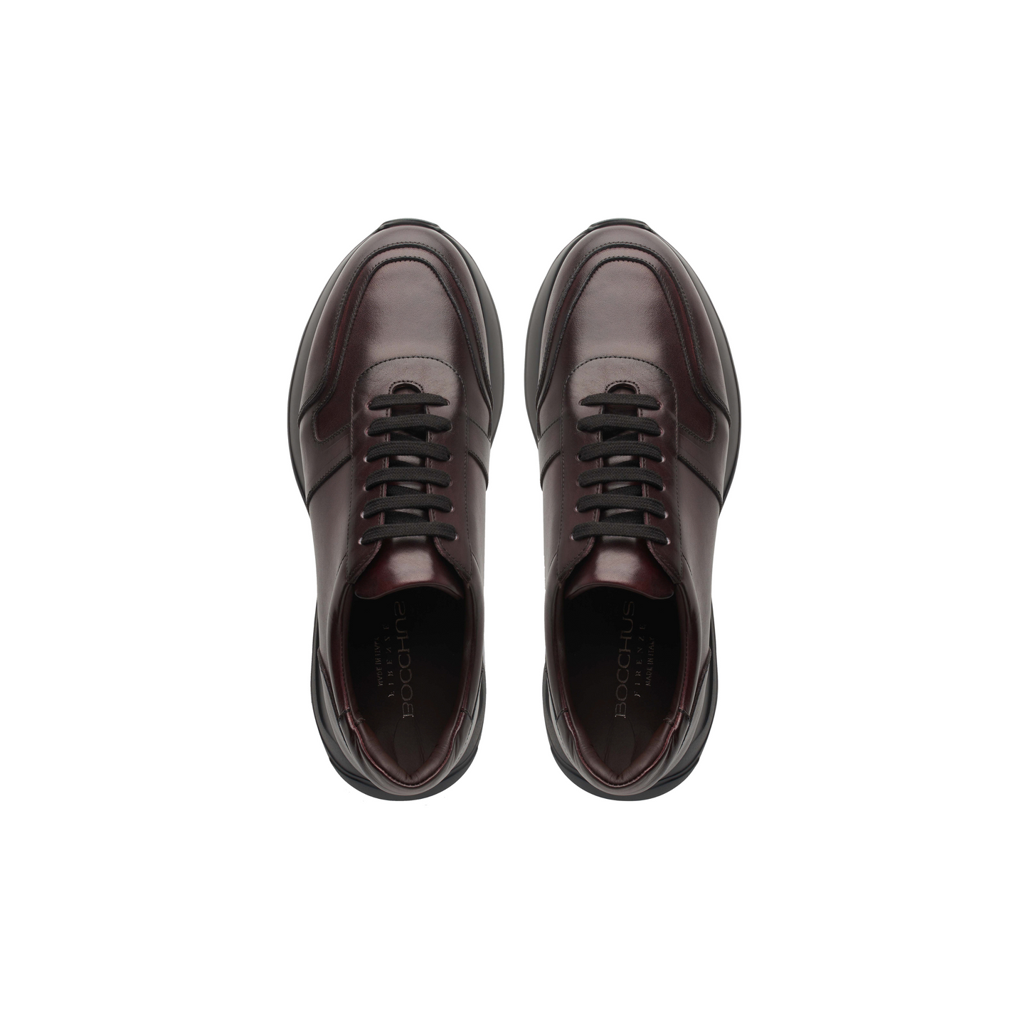 Chaussure Homme - Sneakers Crust Bordeaux