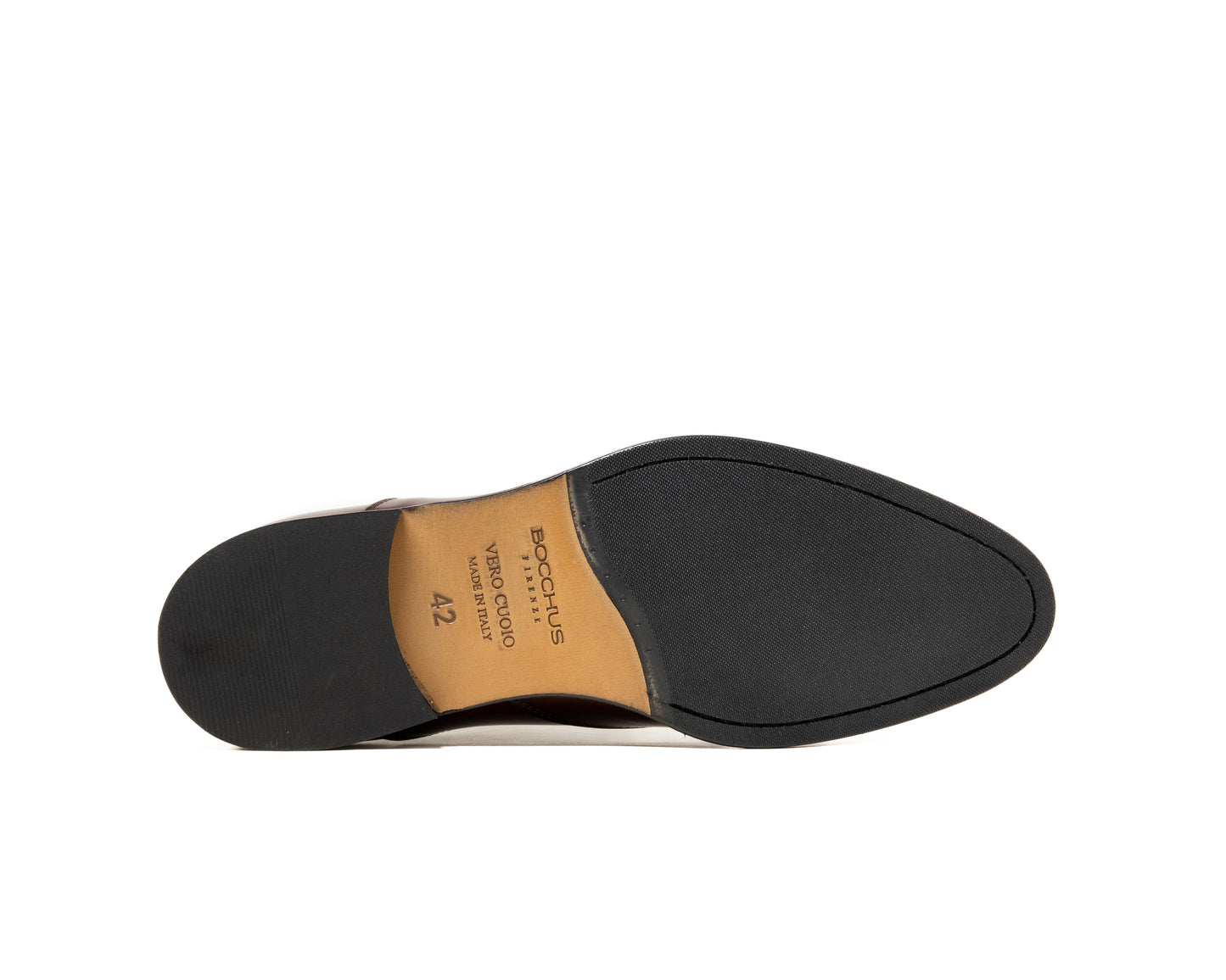 Chaussure Homme-Oxford Vesuvio Burgundy