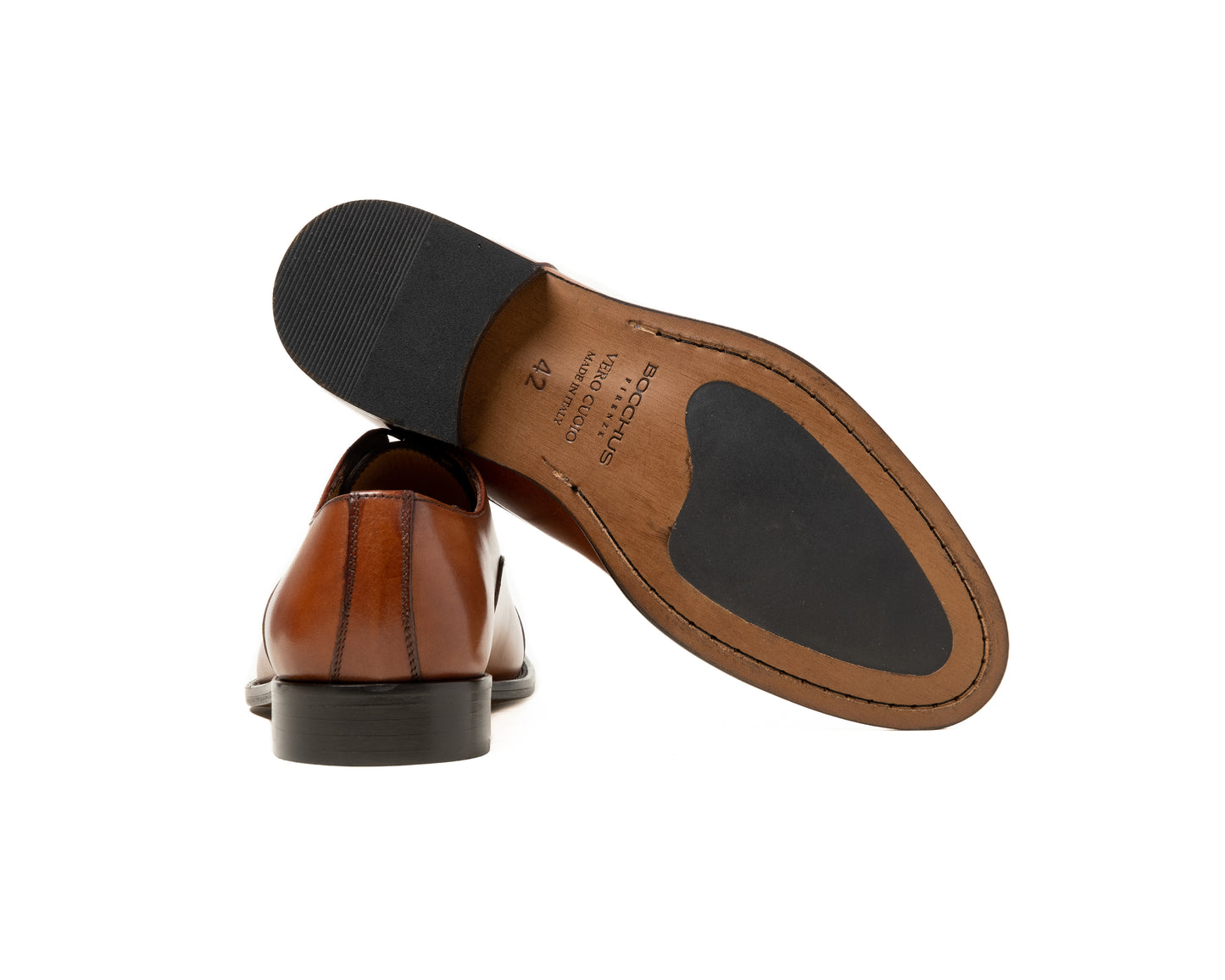 Chaussure Homme - Oxford Cap Toe Marron