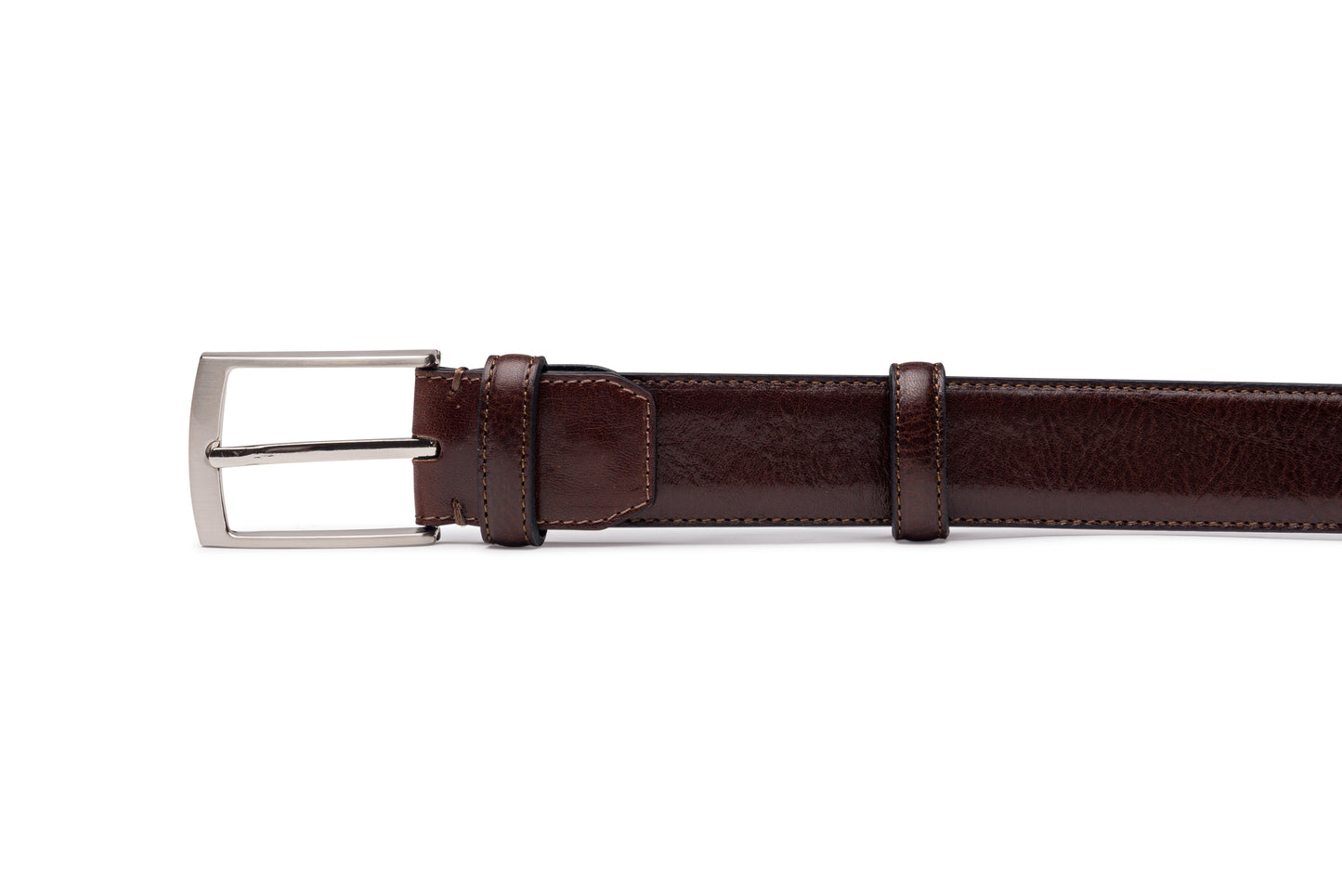 Ceinture Cuir - Marron Cacao