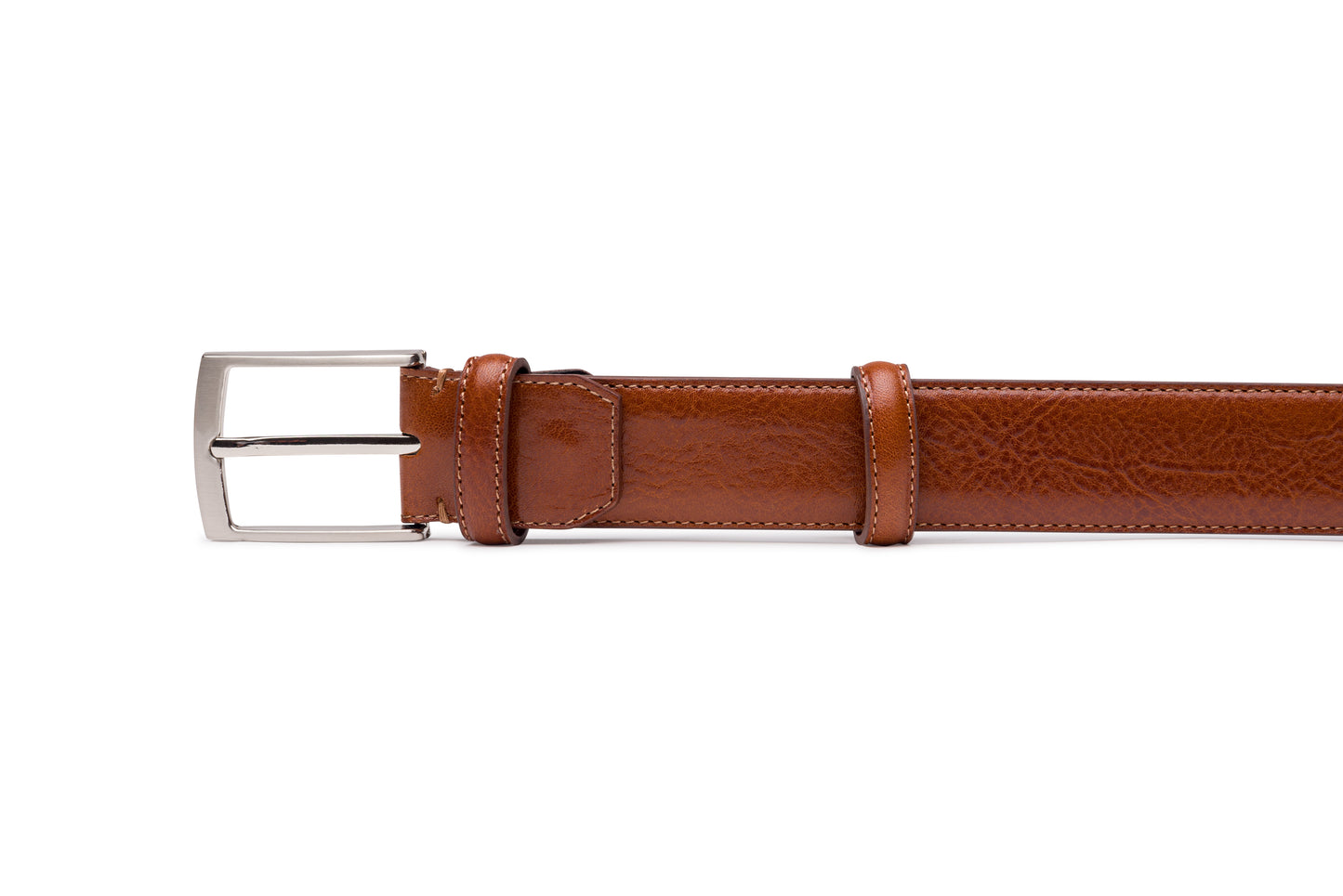 Ceinture Cuir - Marron Stradiv