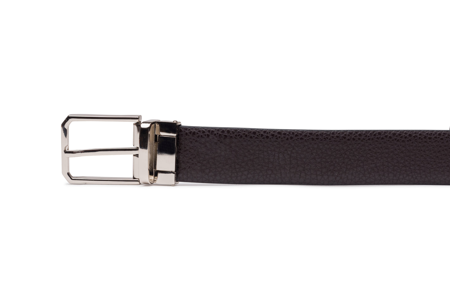 Ceinture Cuir - Reversible Noir-Marron