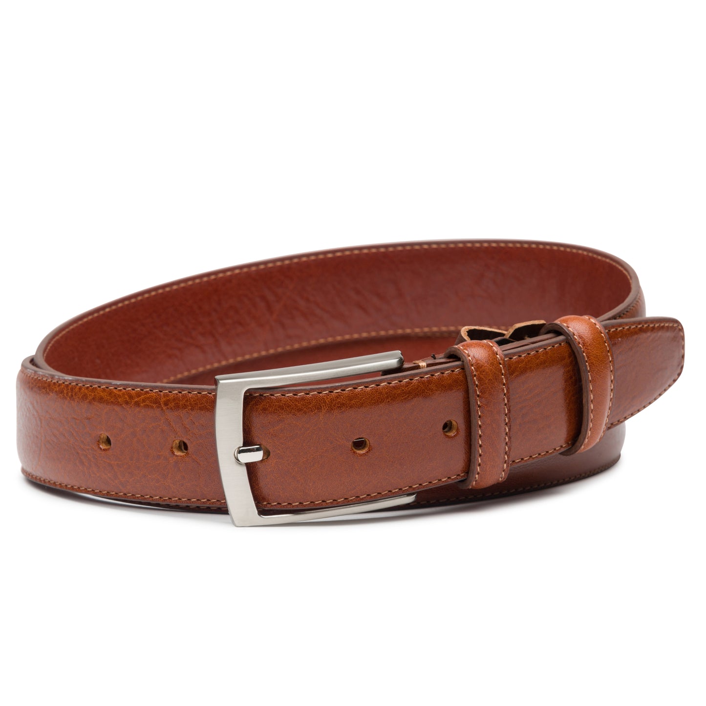 Ceinture Cuir - Marron Stradiv