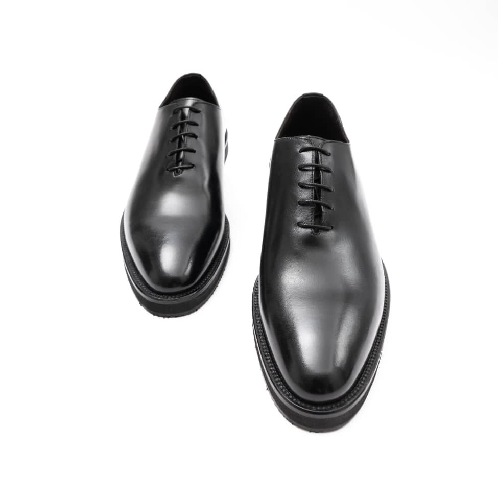 Chaussure Homme - Wholecut Casual Comoda Nero