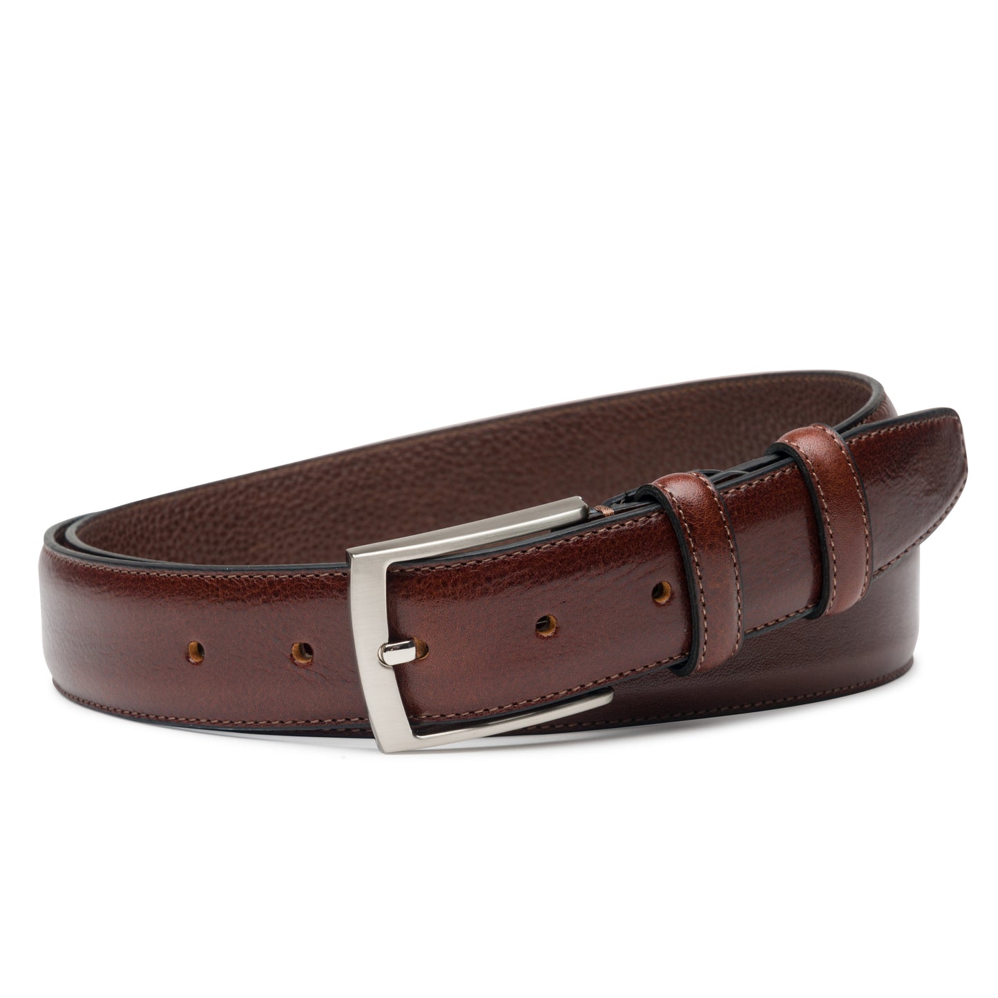 Ceinture Cuir - Marron Castagna