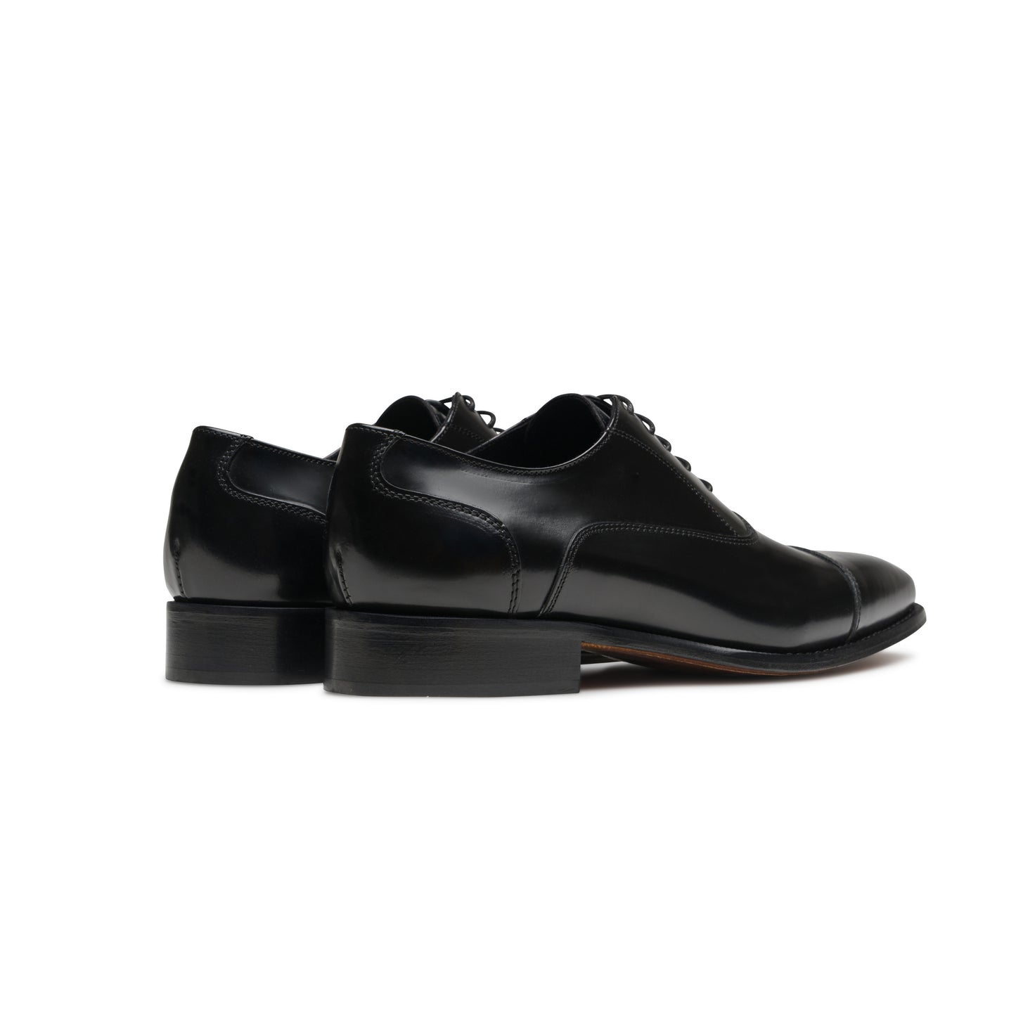 Chuassure Homme - Oxford Abrasivato Nero