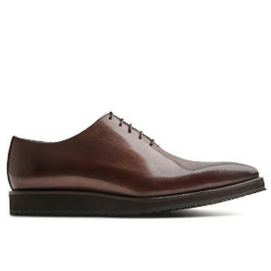 Chaussure Homme -WHOLECUT CASUALS MARRONE