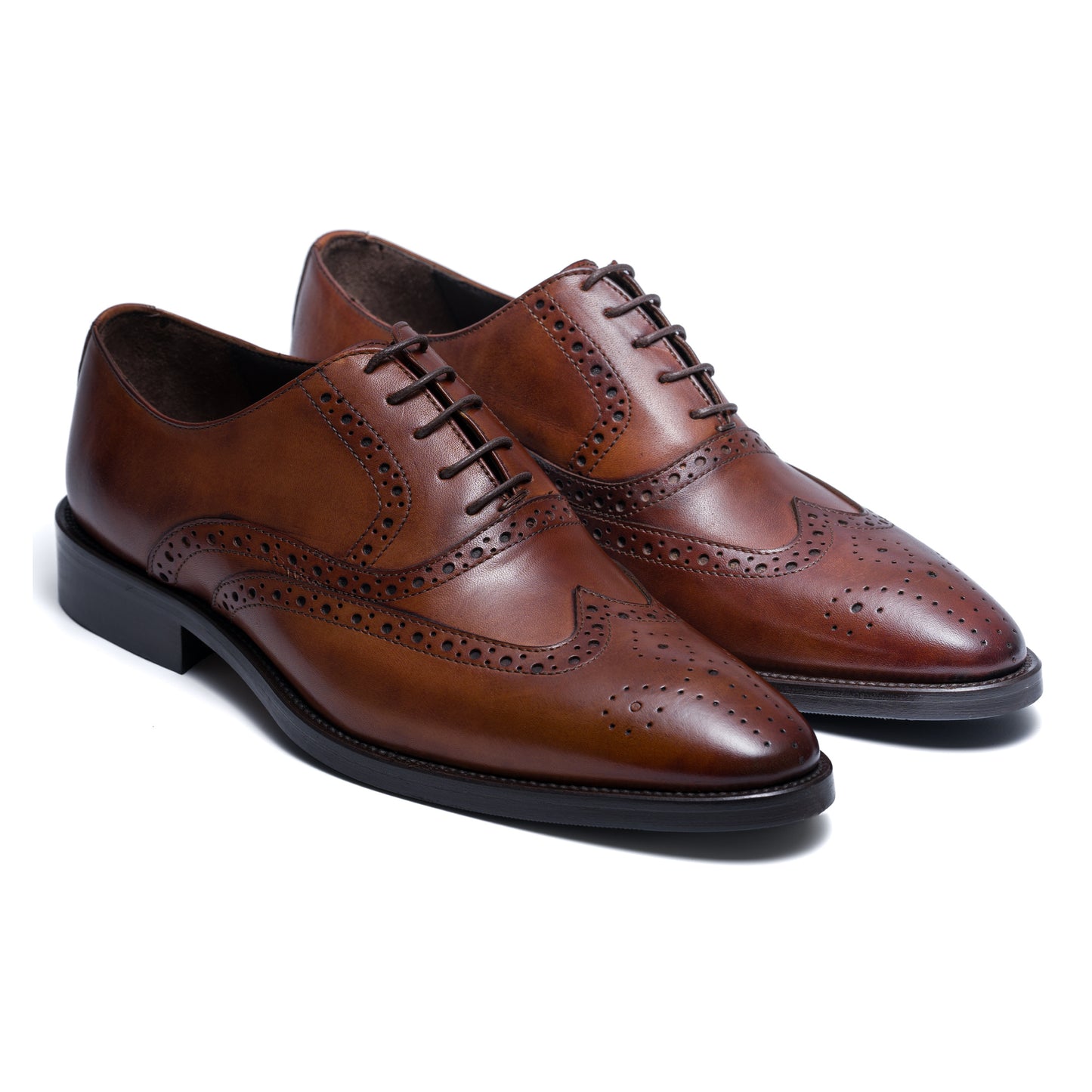 Chaussure Homme - Oxford Wingtip Cuio