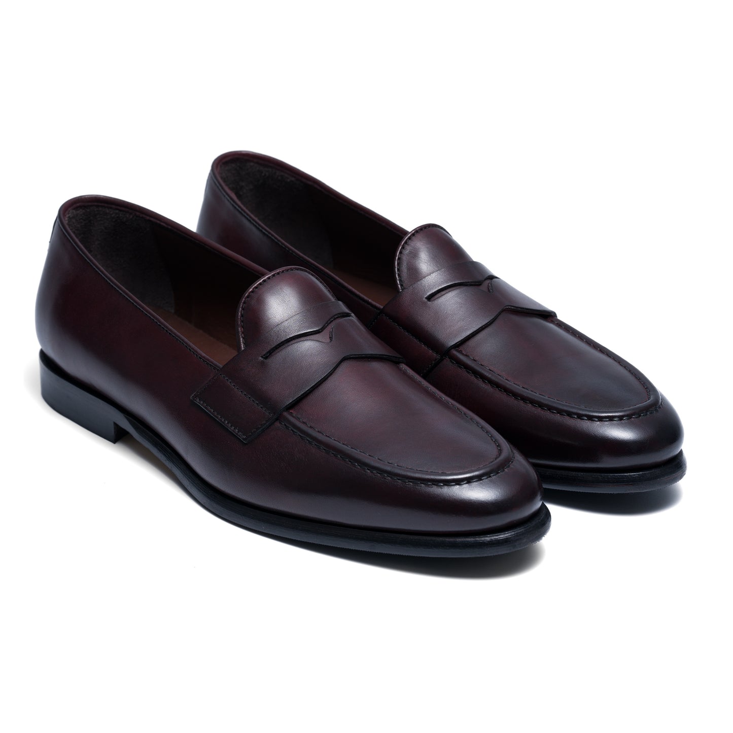 Chaussure Homme - Penny Loafer Bordeaux