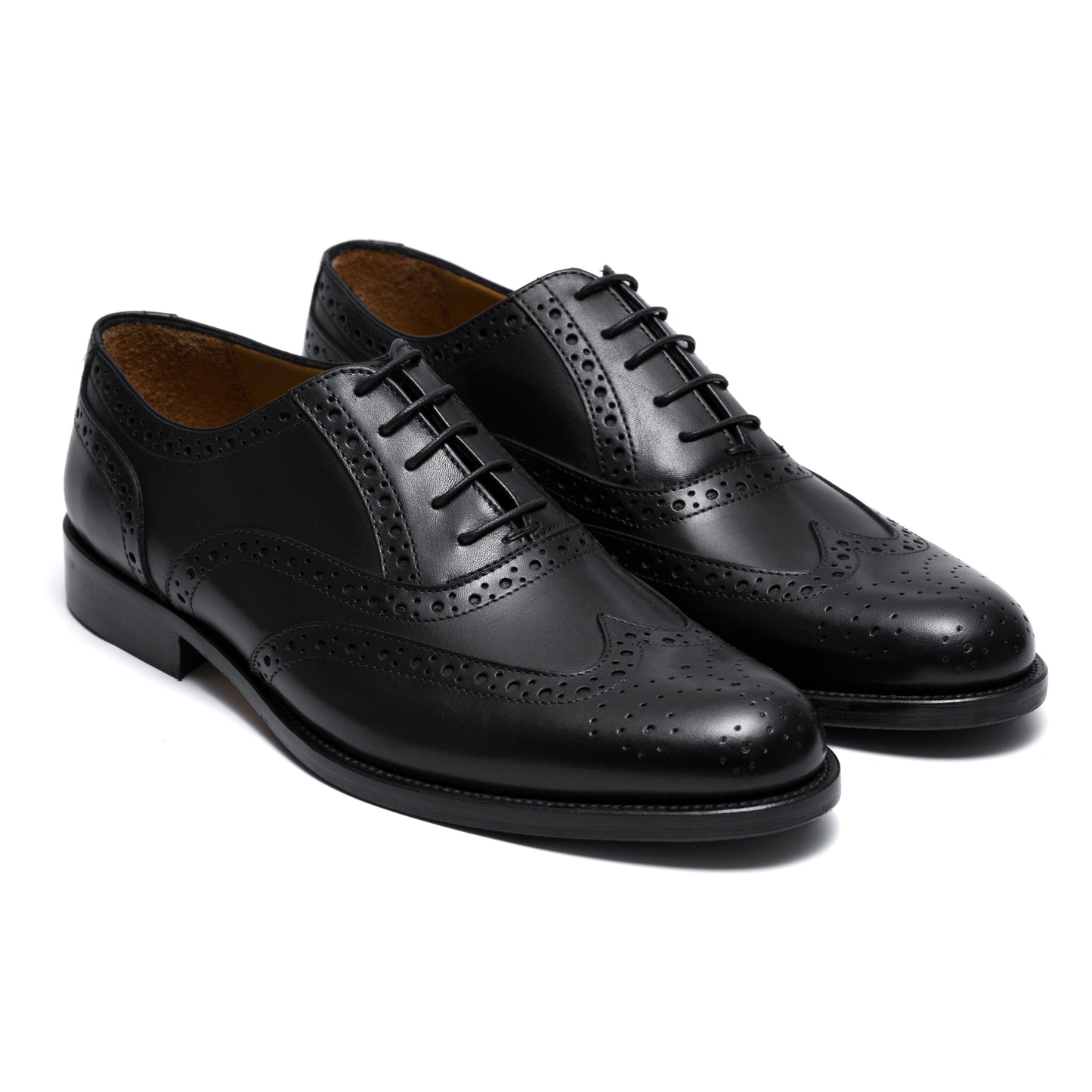 Chaussure Homme - Oxford Full Brogue Nero