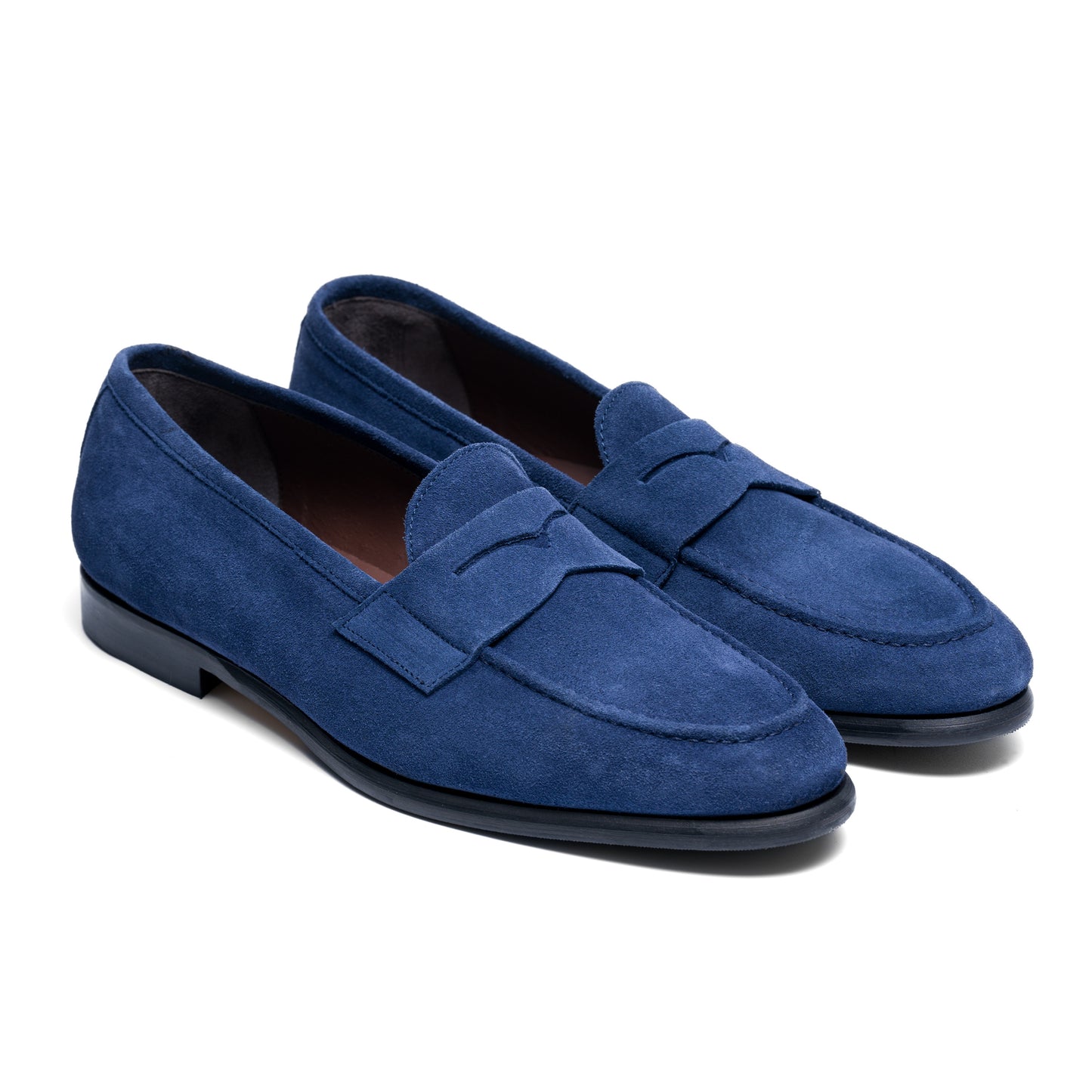 Chaussure Homme - Penny Loafer Bleu