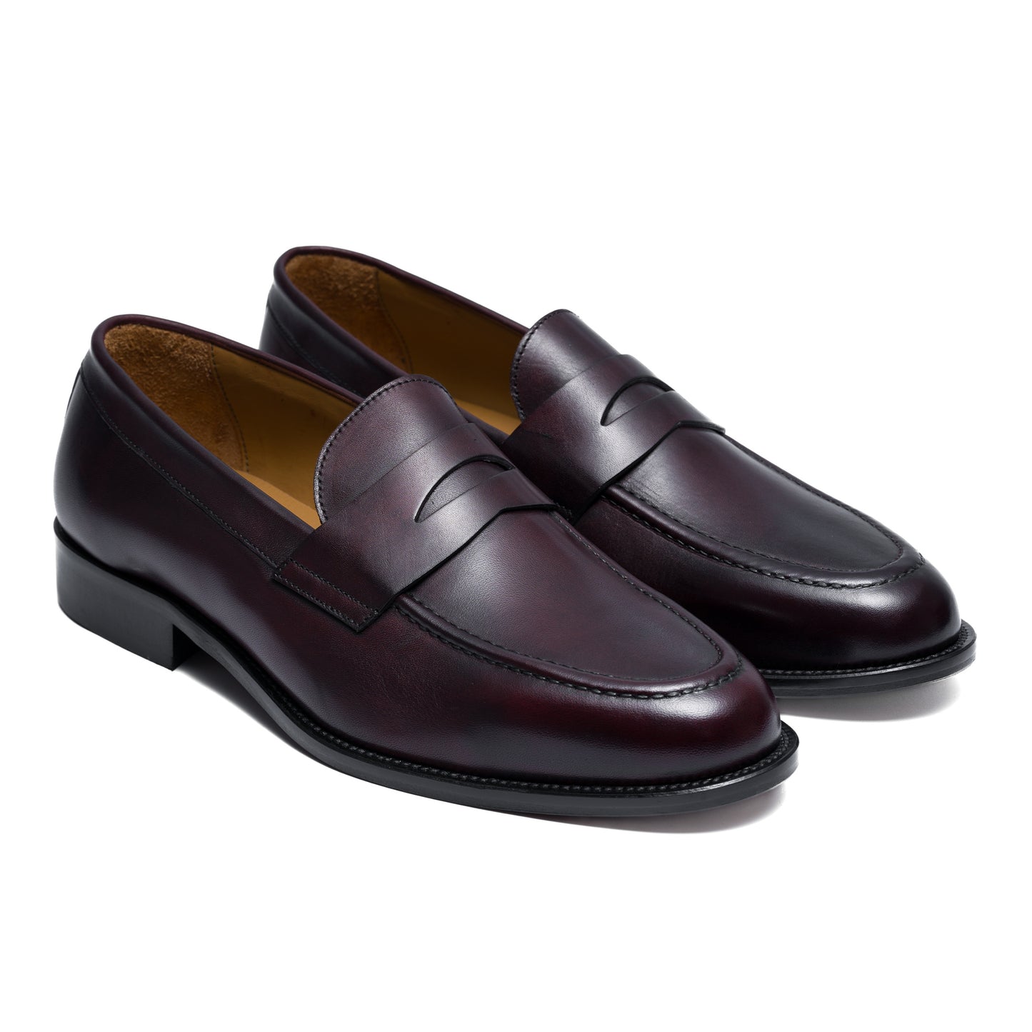 Chaussure Homme - Penny Loafer Bordeau