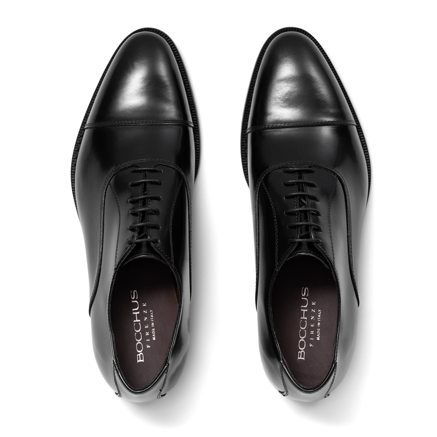 Chaussure Homme -Oxford crust Abrasivato nero