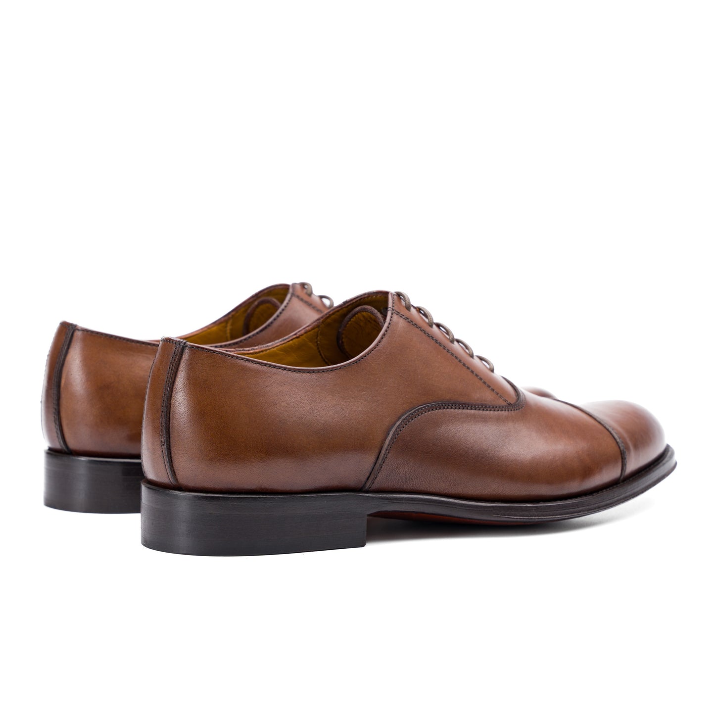 Chaussure Homme - Oxford Cap Toe Calf Brown