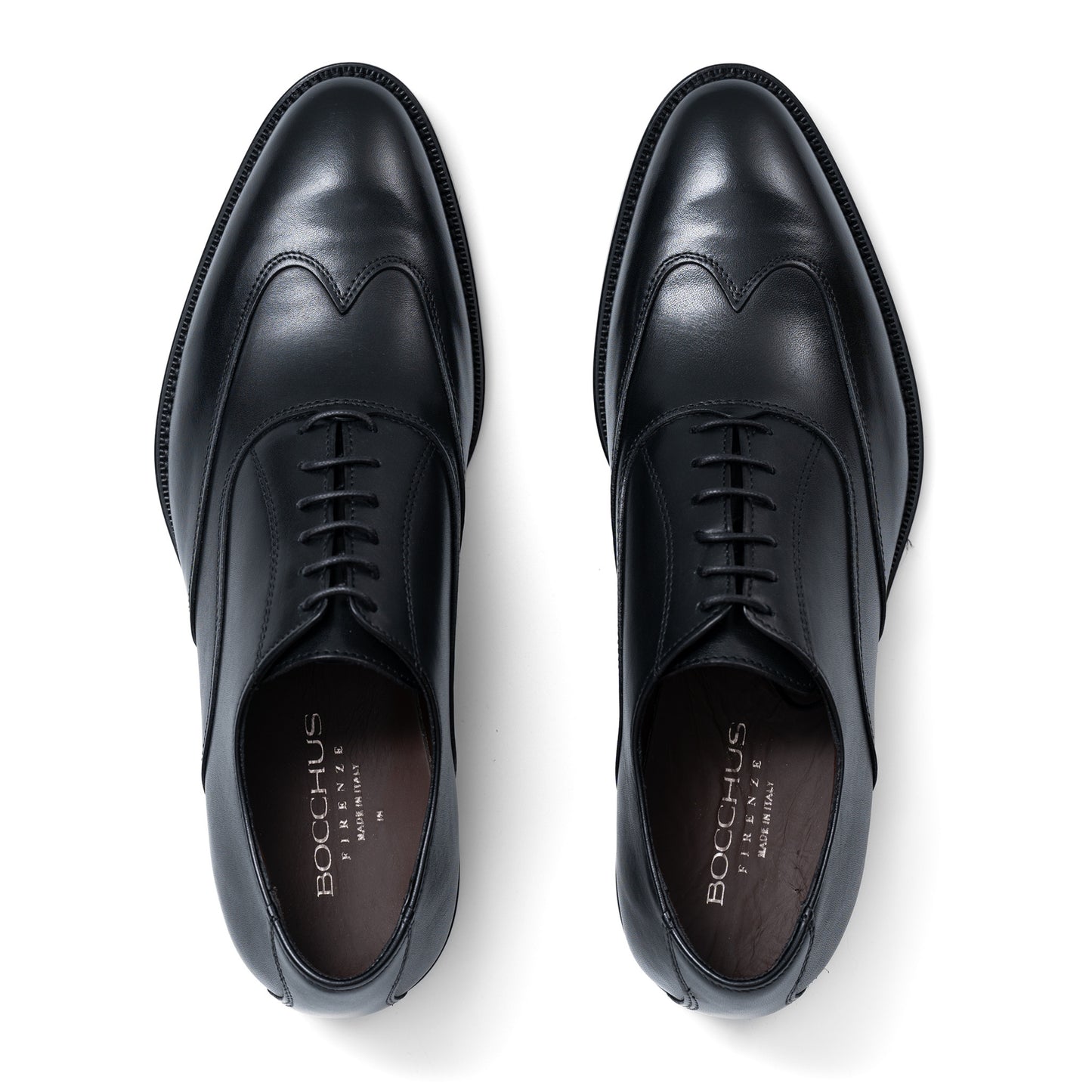 Chaussure Homme-Oxford Vesuvio Black