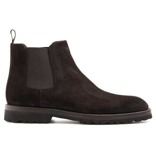 Chaussure Homme - Chelsea Boots Vibram Marron