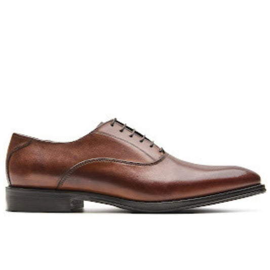 Chaussure Homme - Oxford Cuir Marron