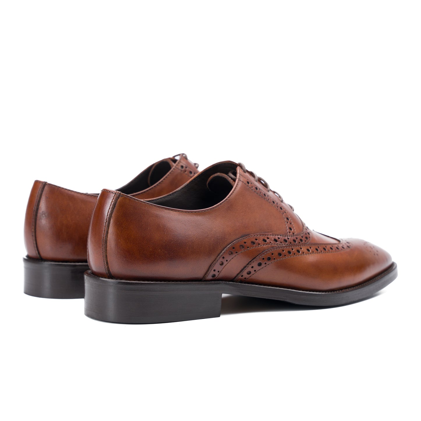 Chaussure Homme - Oxford Wingtip Cuio