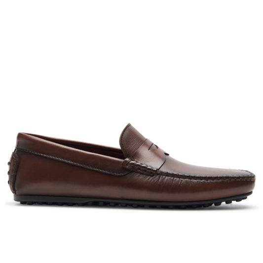 Chaussure Homme - Trappeur Cuir Vintage Brown