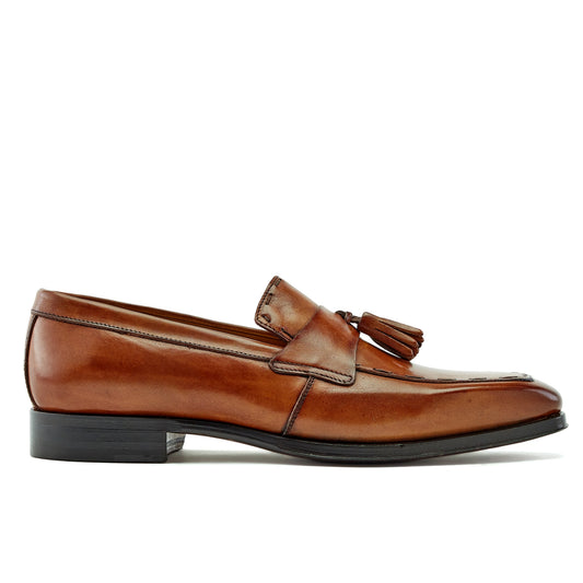 Chaussure Homme - Tassel Cognac Calf
