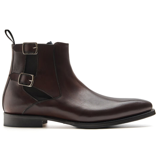 Chaussure Homme - Boots Double Monk Crust Moro