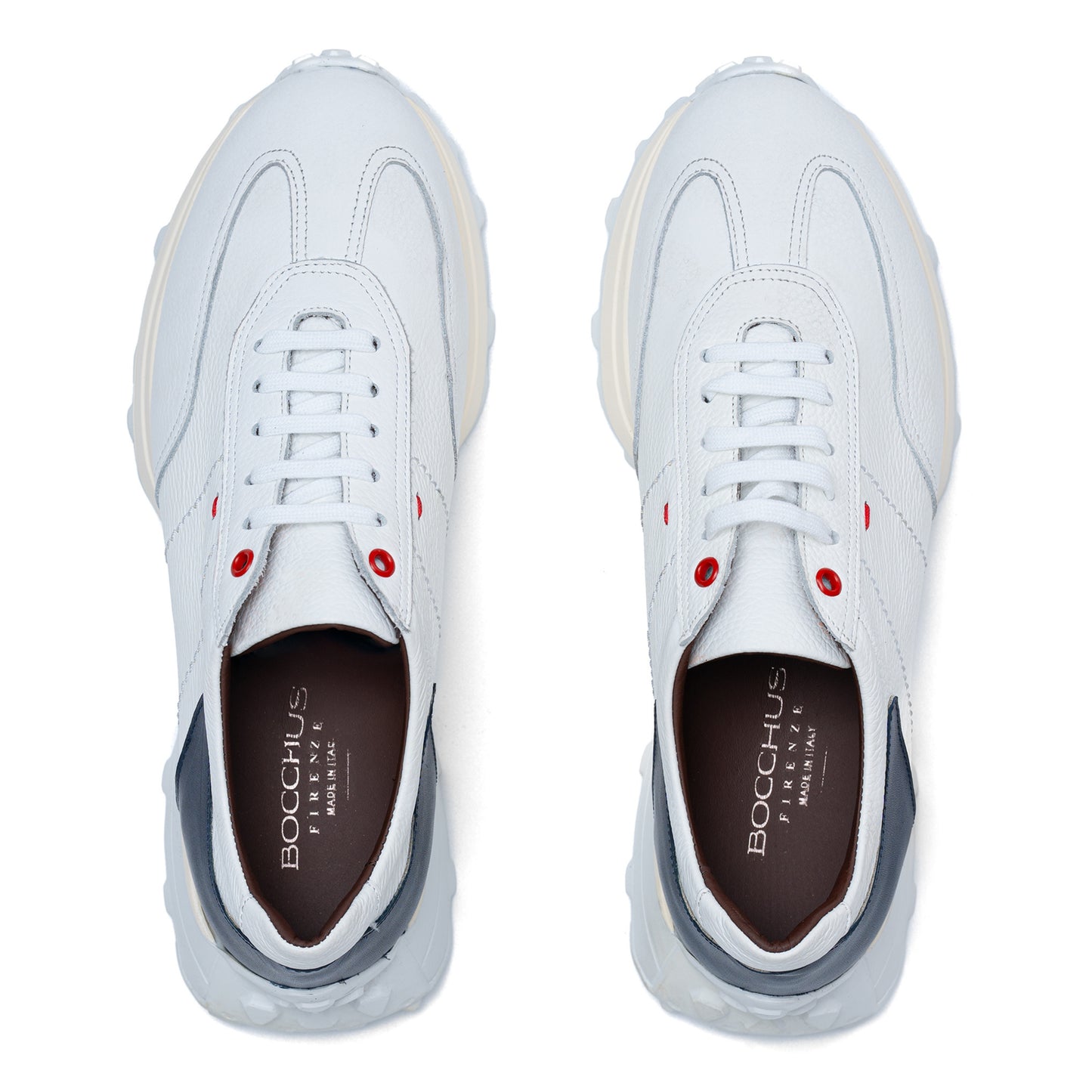 Chaussure Homme -Sneakers Crust White