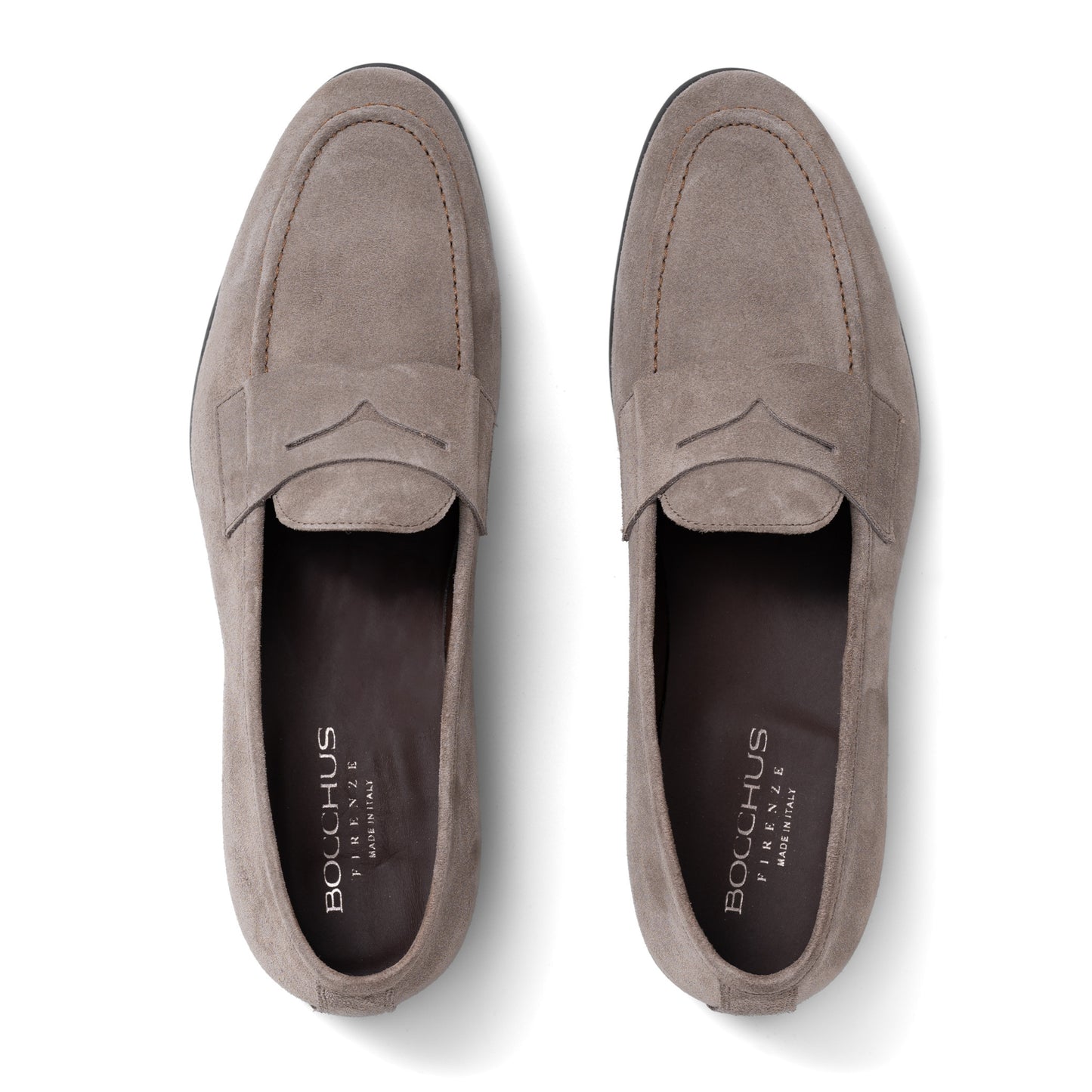 Chassure Homme - Penny Loafer Gris