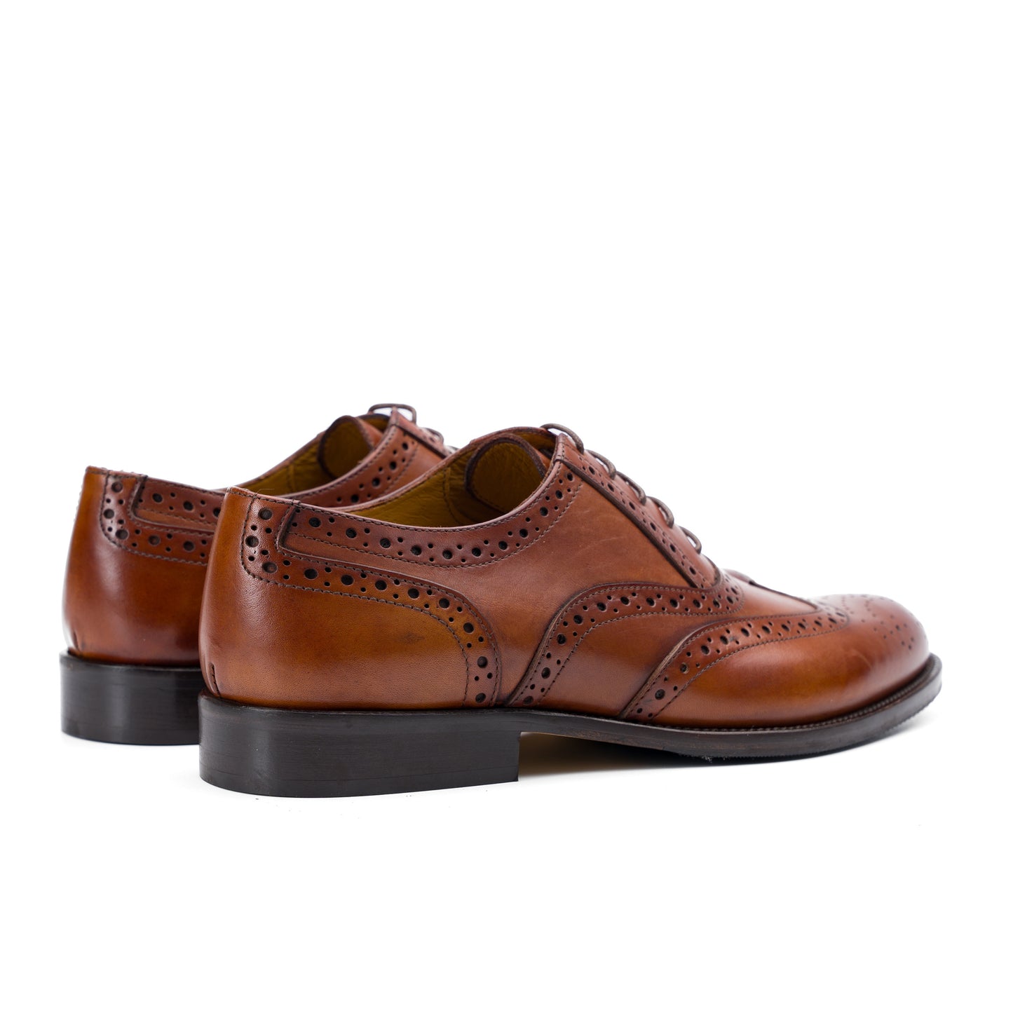 Chaussure Homme -Oxford Full Brogue Cuio