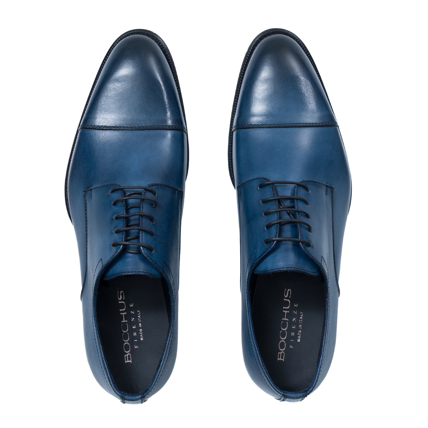 Chaussure Homme - Derby Crust Blu