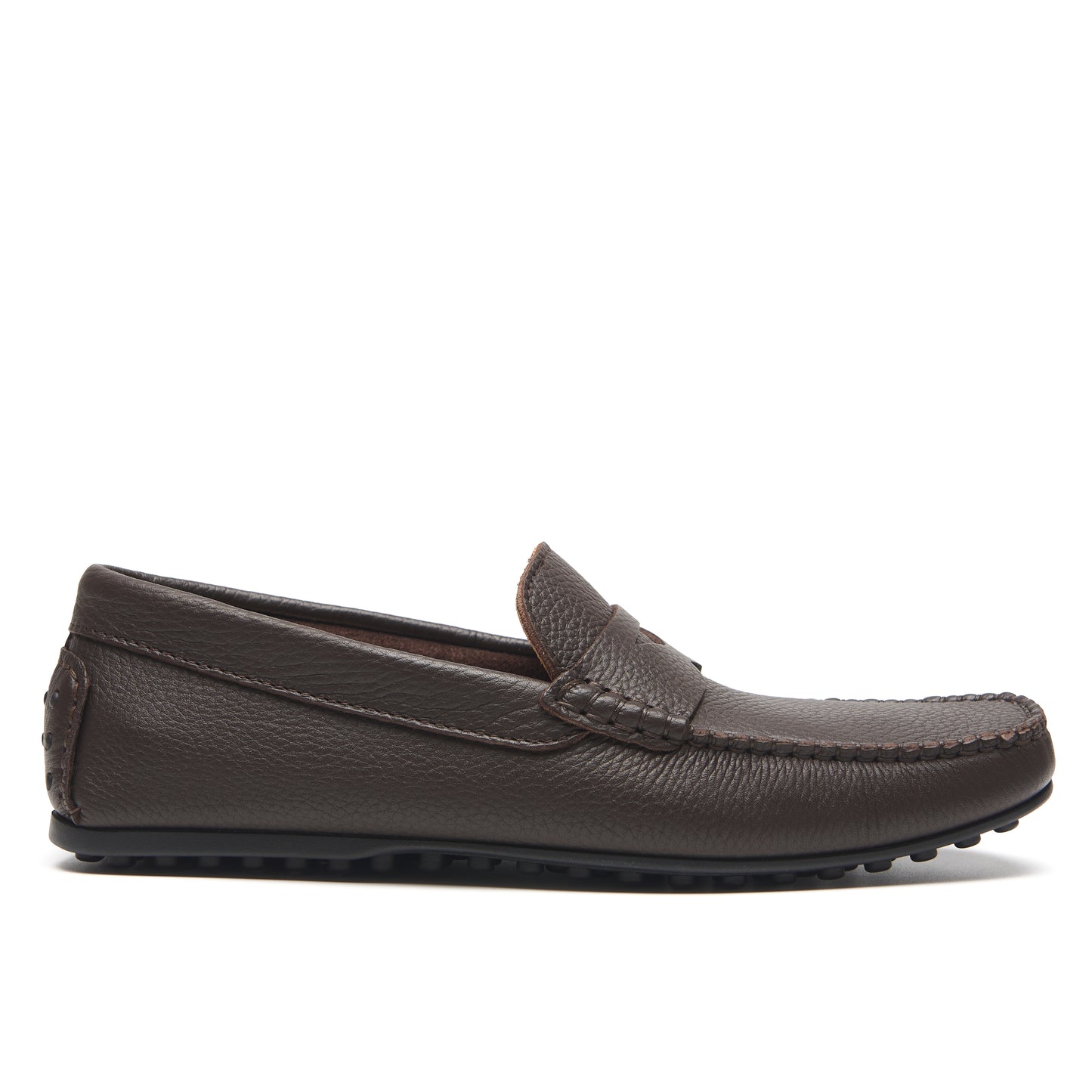 Chaussure Homme - Trappeur Cuir Marron
