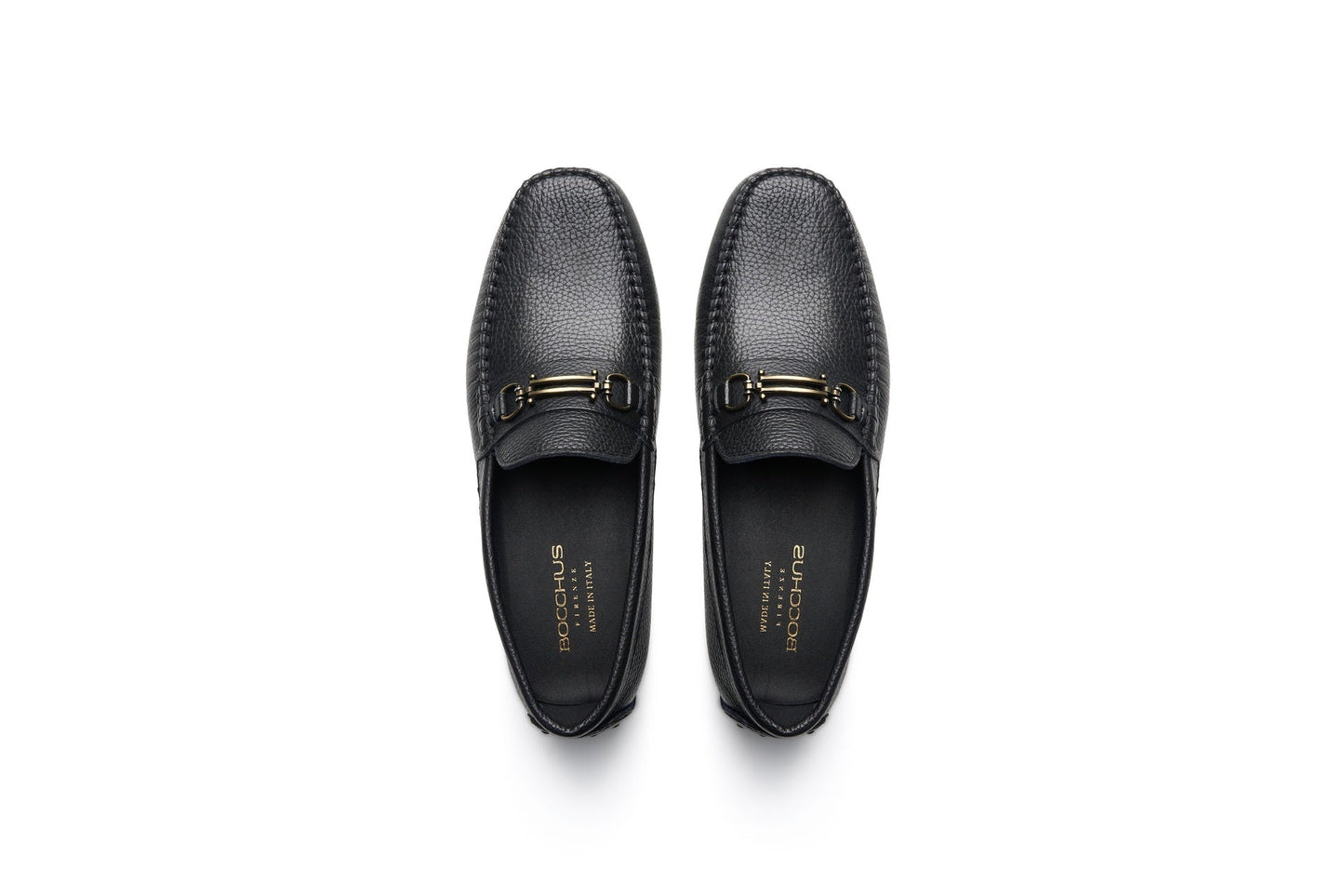 Chaussure Homme - Trappeur Cuir Ormanento Nero