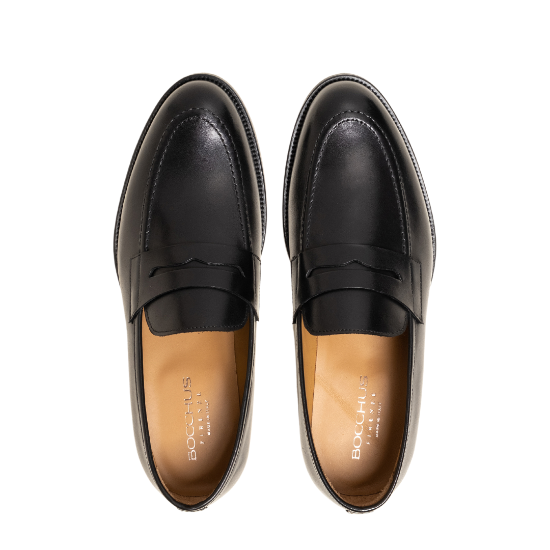 Chaussure Homme -Penny Loafer Nero